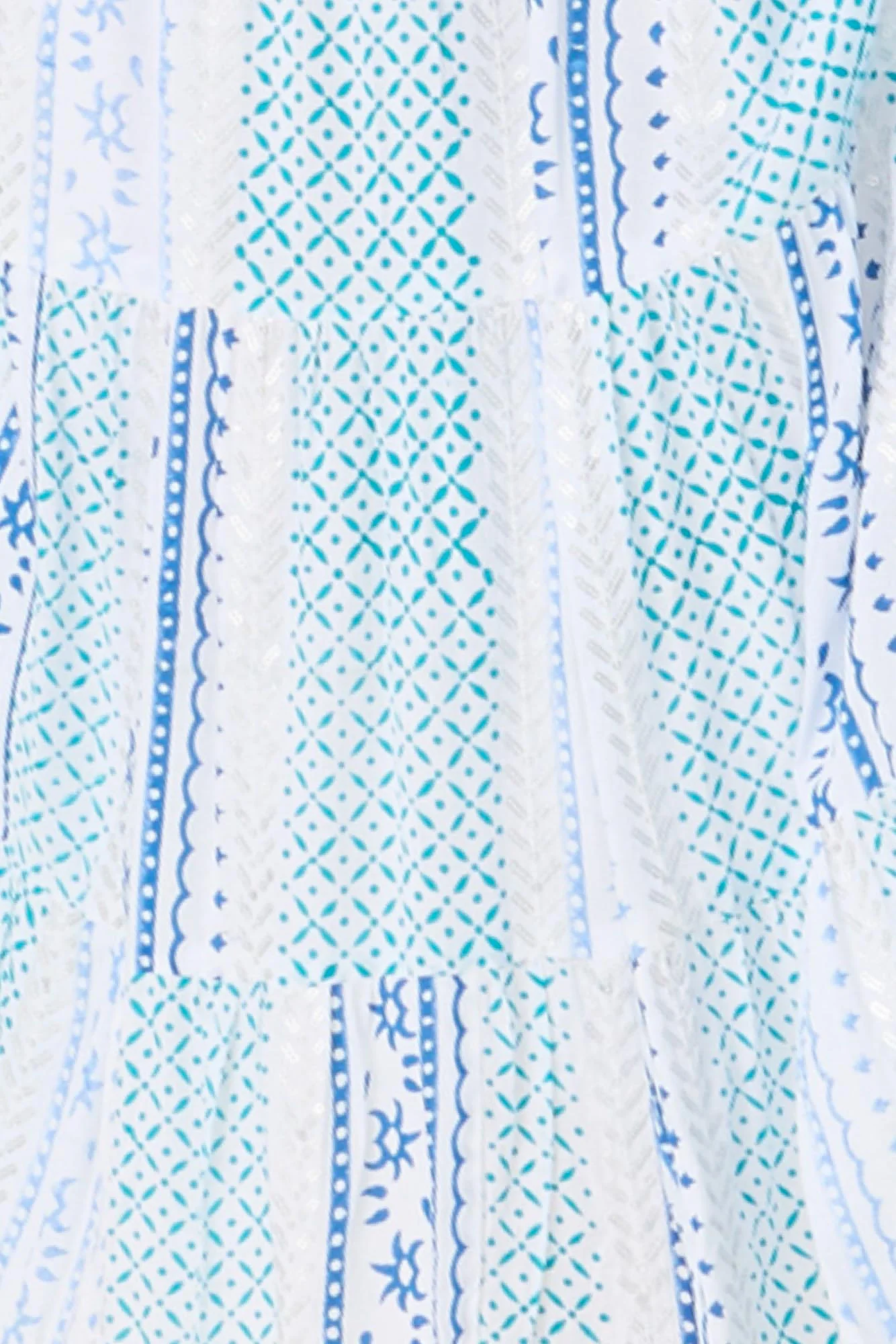 Alexa 3/4 Sleeve Beaded Top - Image 5