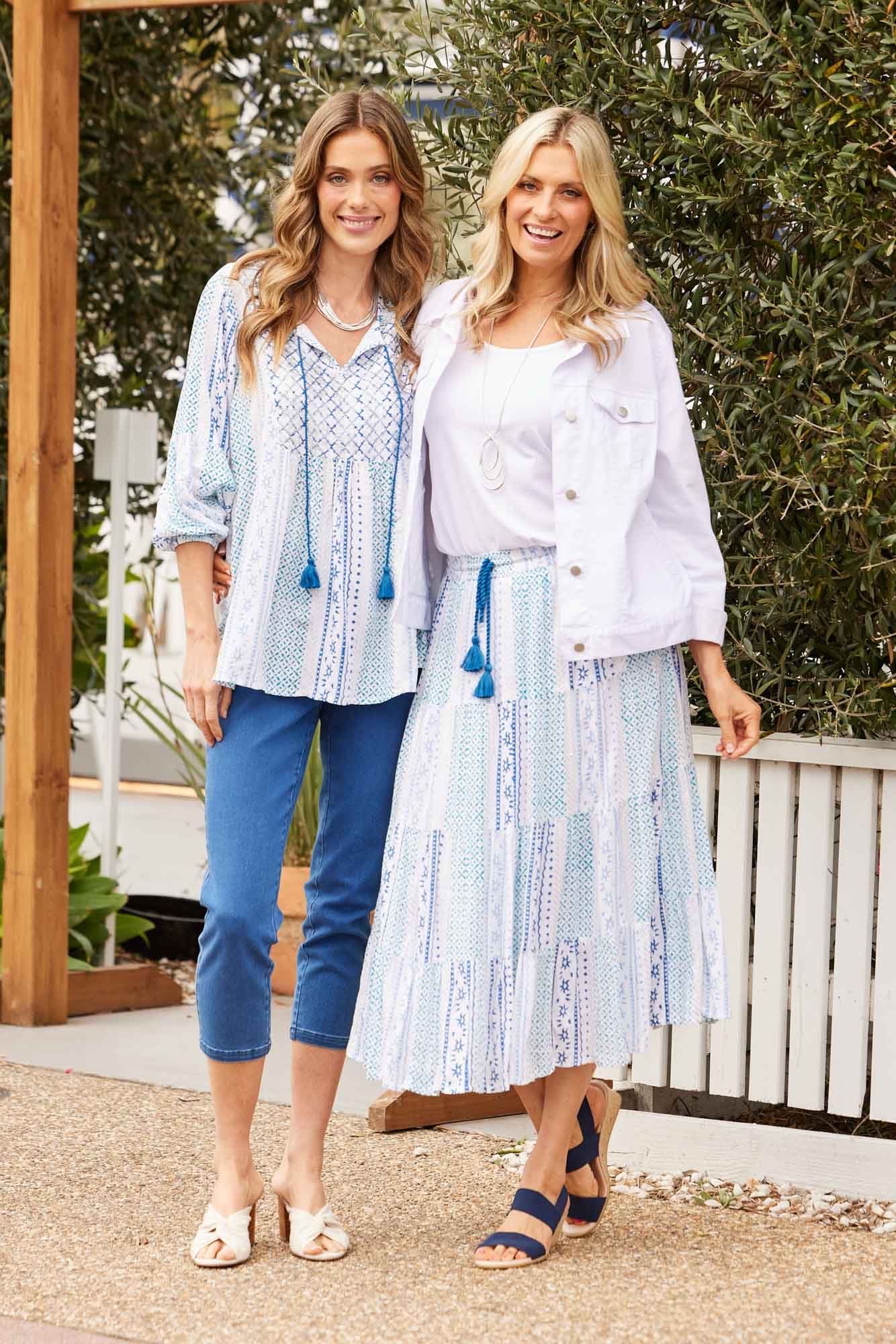 Alexa Tiered Maxi Skirt - Image 5