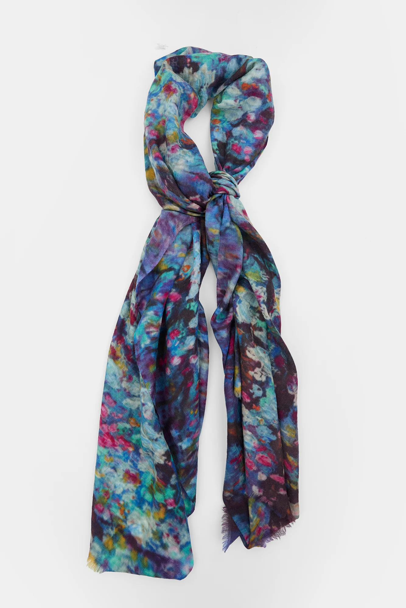 Astrid Wool Silk Scarf