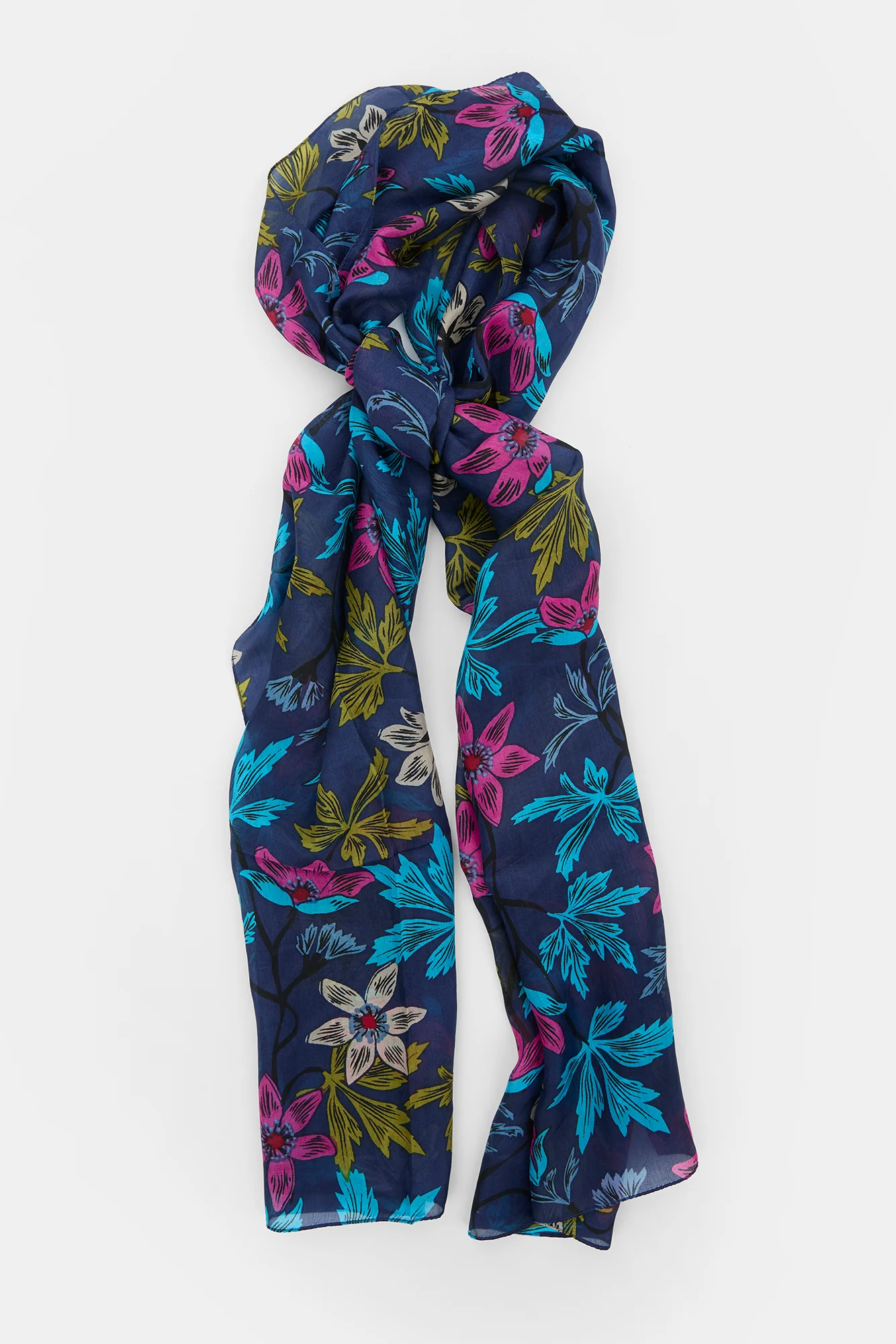 Aurette Silk Scarf
