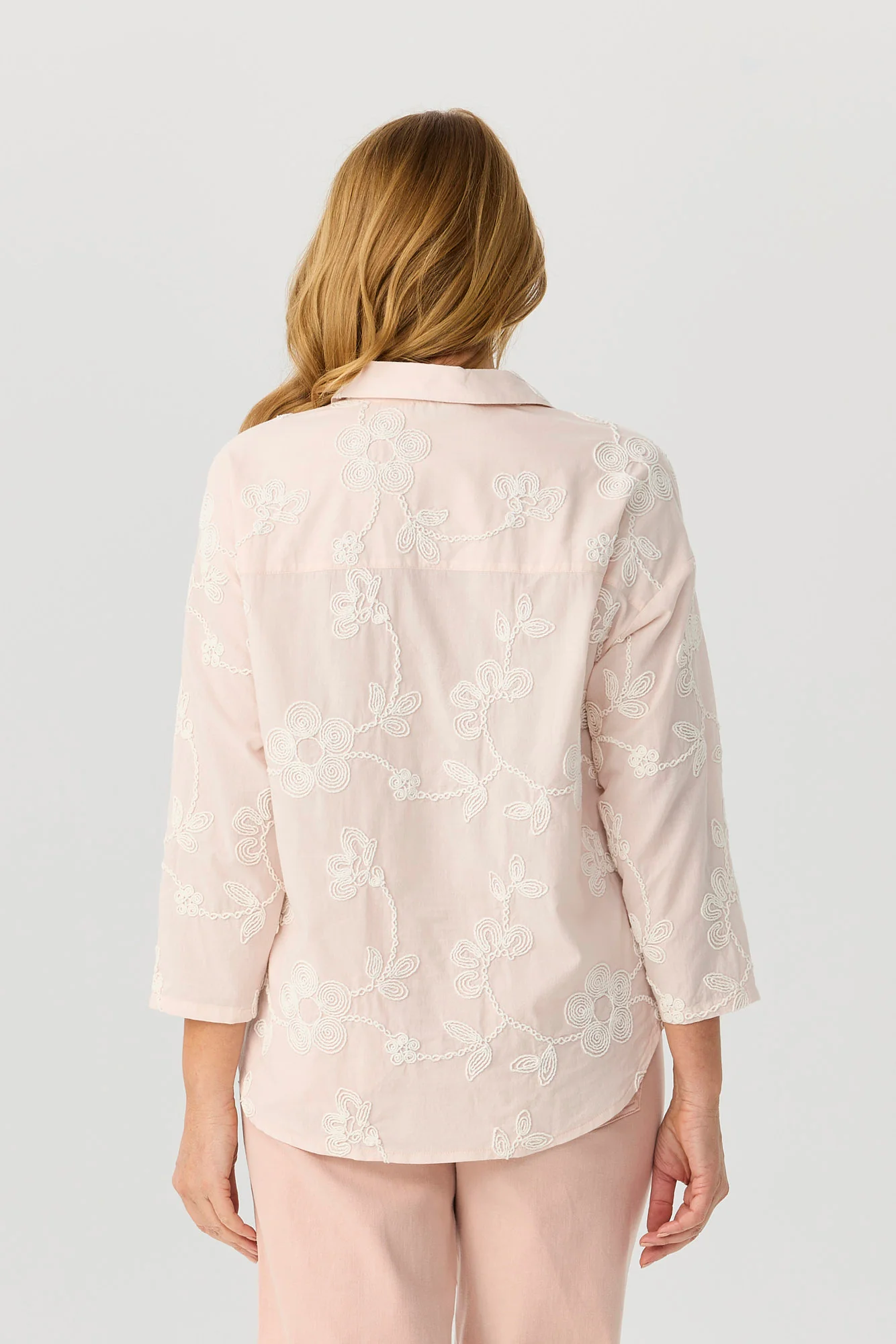 Avery Long Sleeve Relaxed Shirt - Image 5