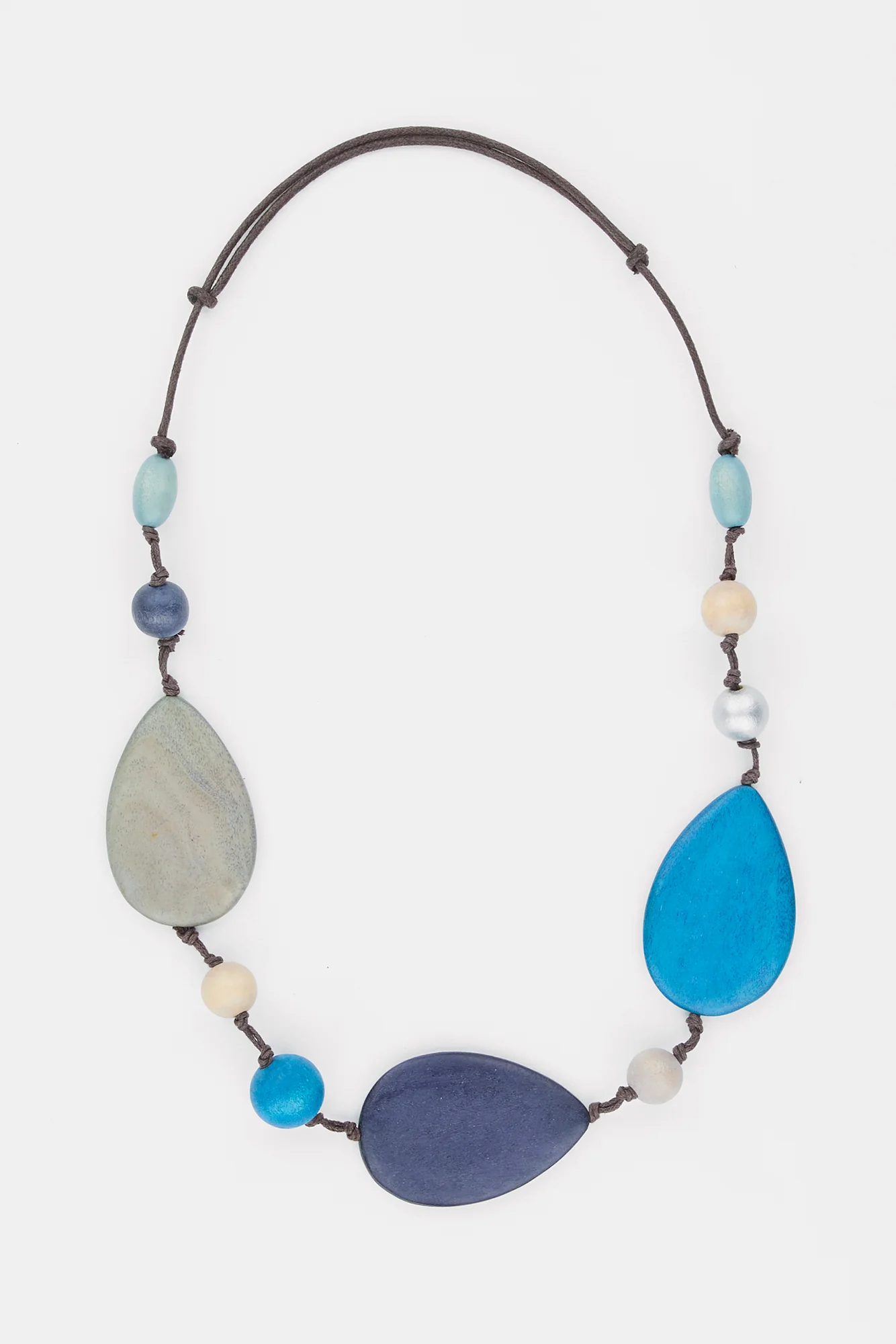 Azura Wooden Necklace