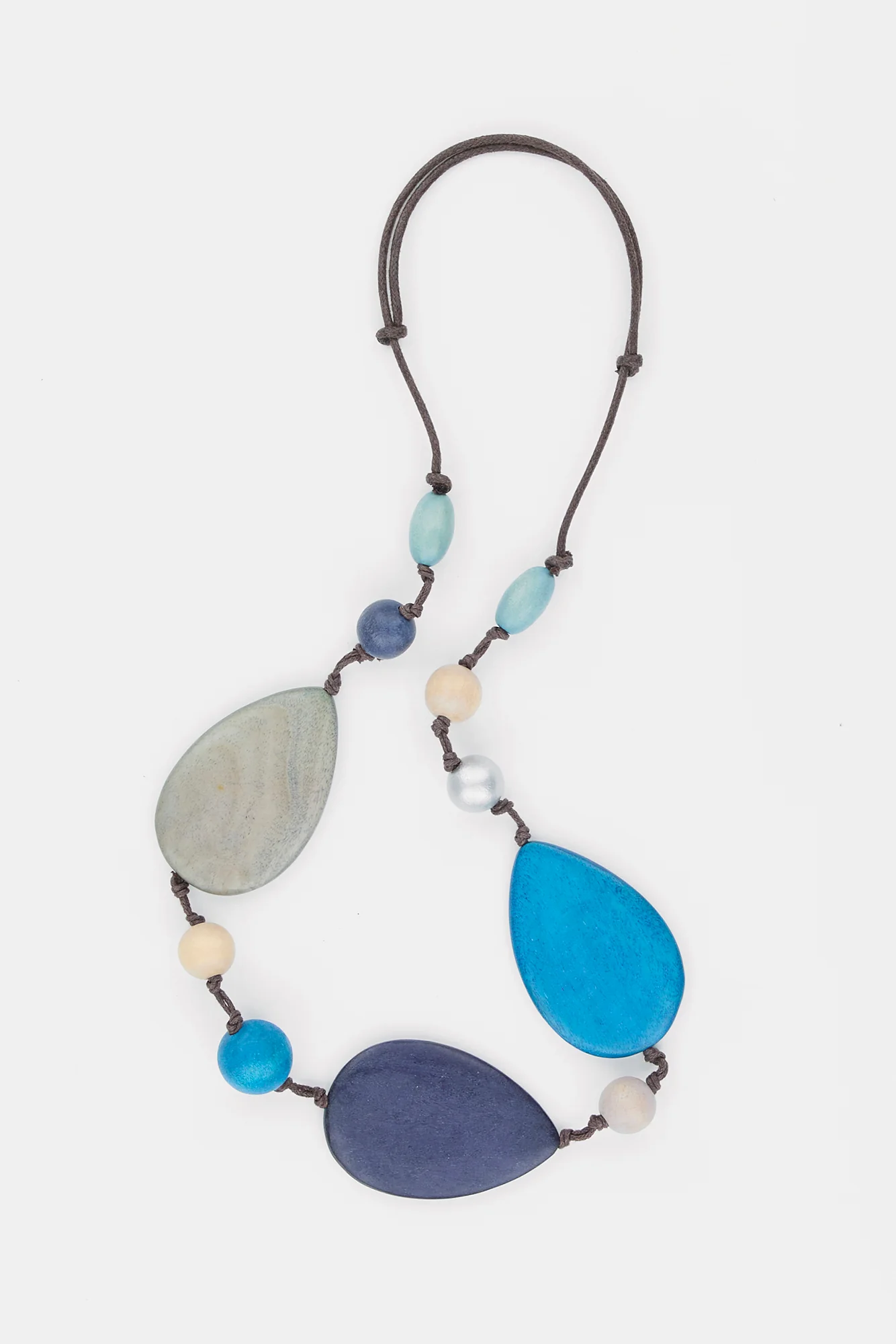 Azura Wooden Necklace - Image 2