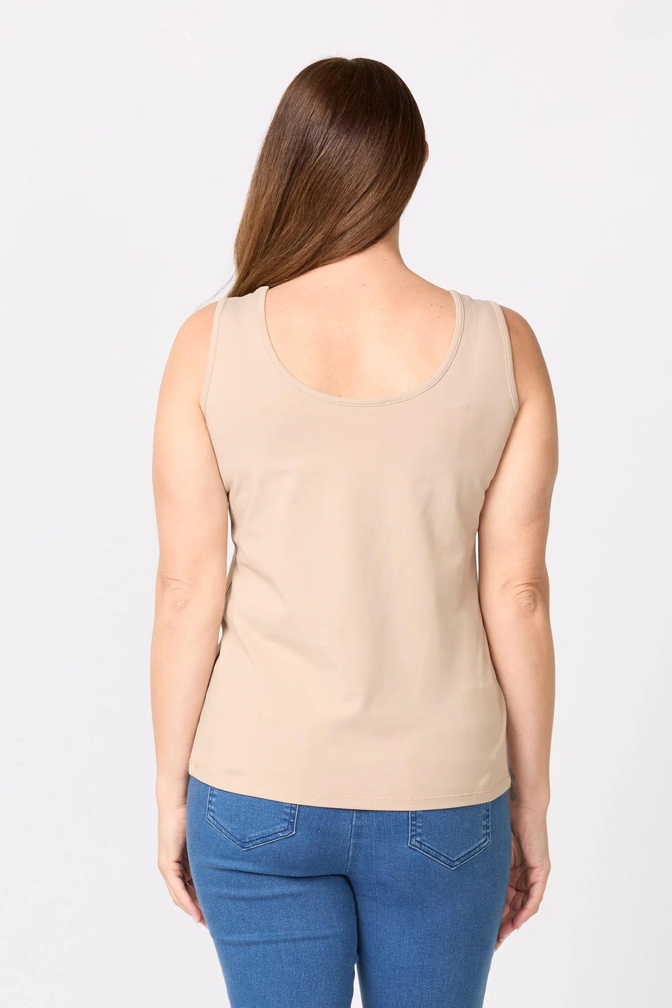 Basics Narrow Strap Singlet - Image 4