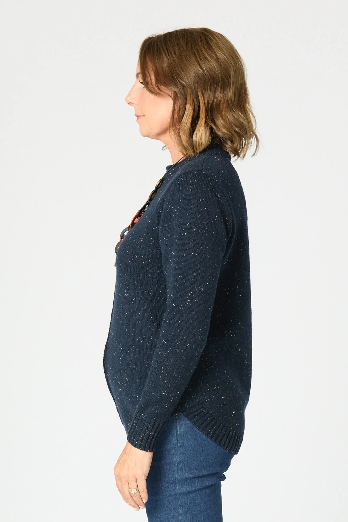Bateman Curve Hem Jumper - Image 4