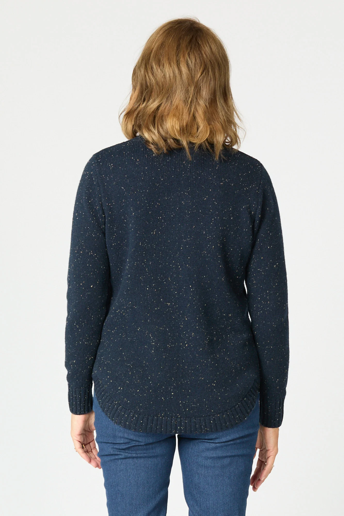 Bateman Curve Hem Jumper - Image 5