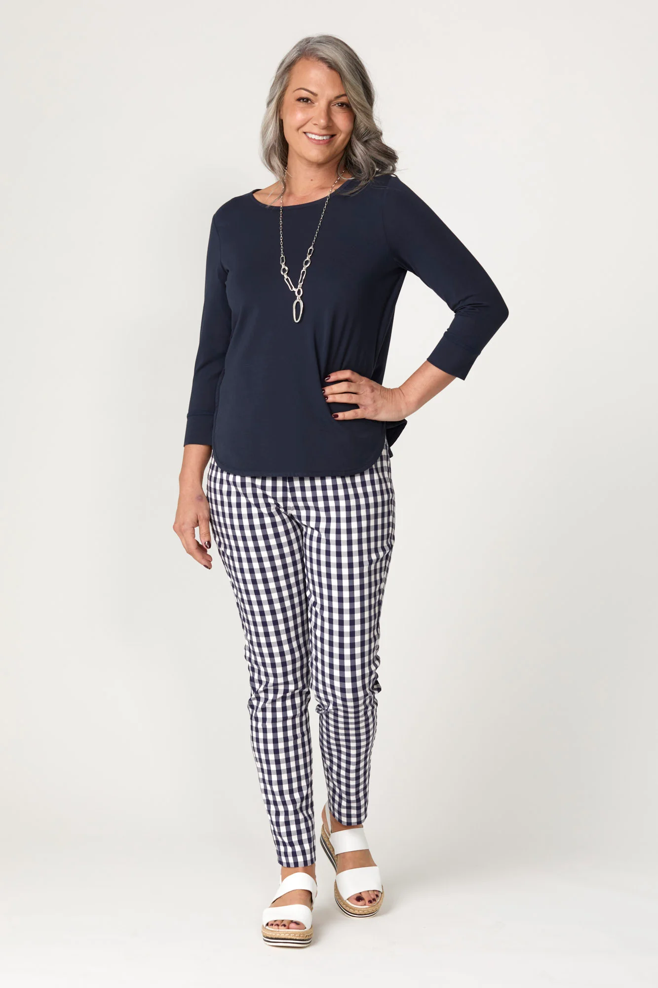 Baylee Stretch 7/8 Pant - Image 2