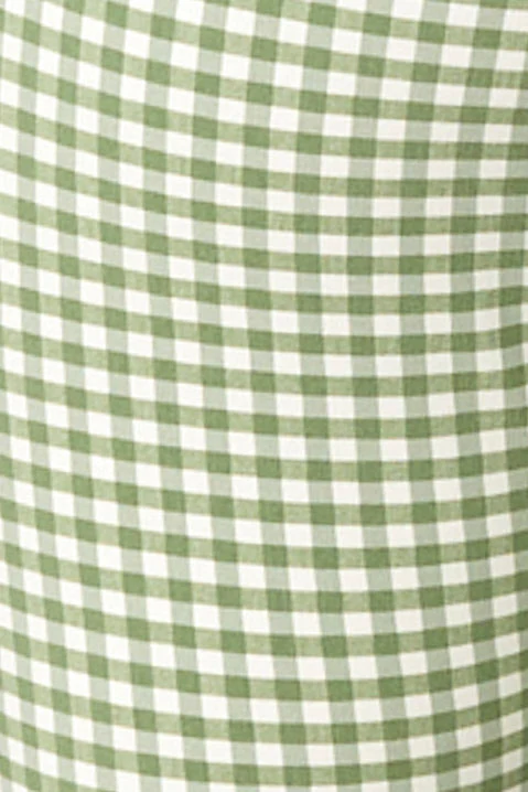 Bayside Check 7/8 Basque Pant - Image 6