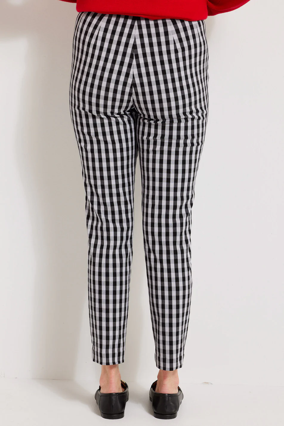 Bayview Check Stretch 7/8 Pant - Image 3