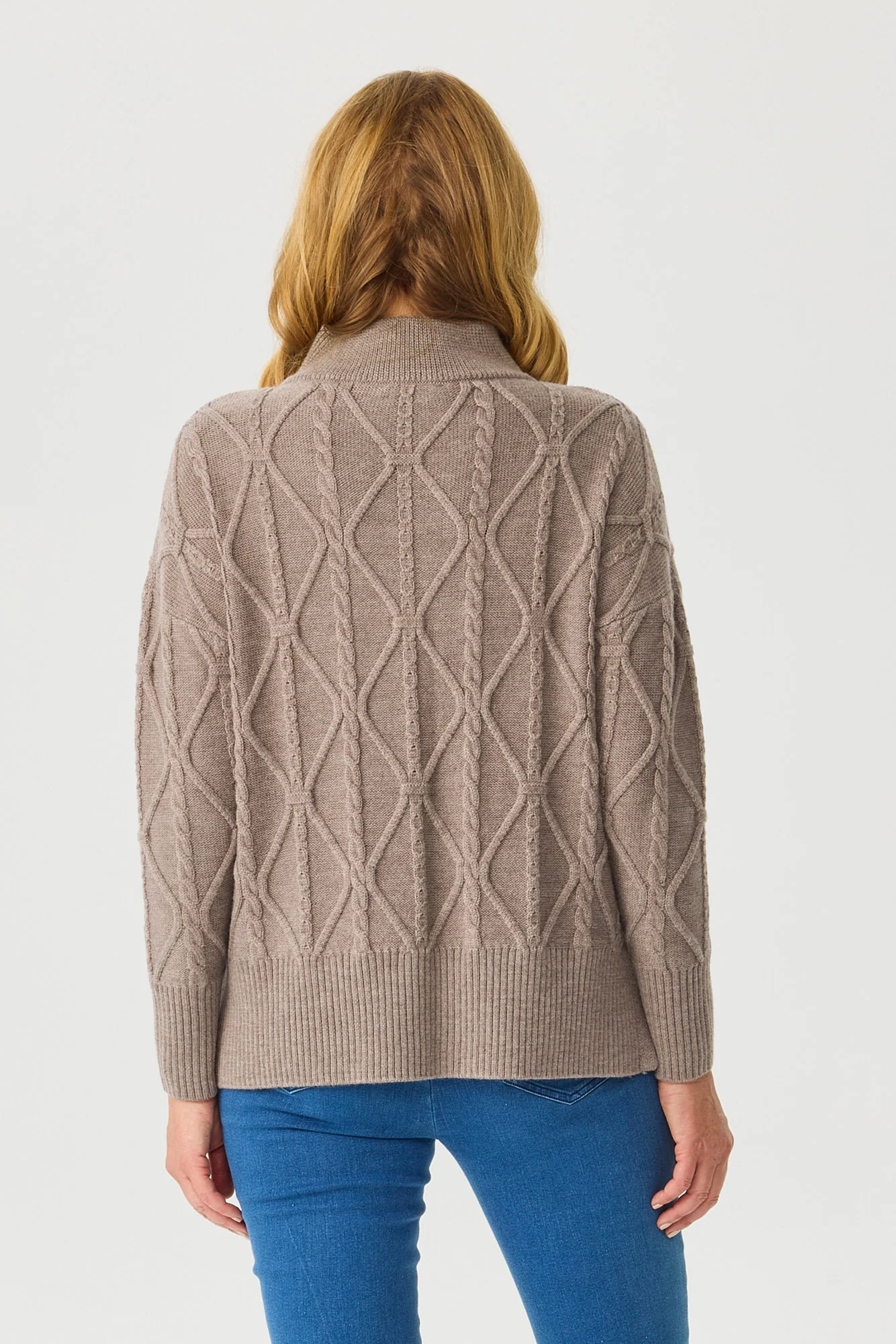 Beau 1/4 Zip Merino Sweater - Image 6