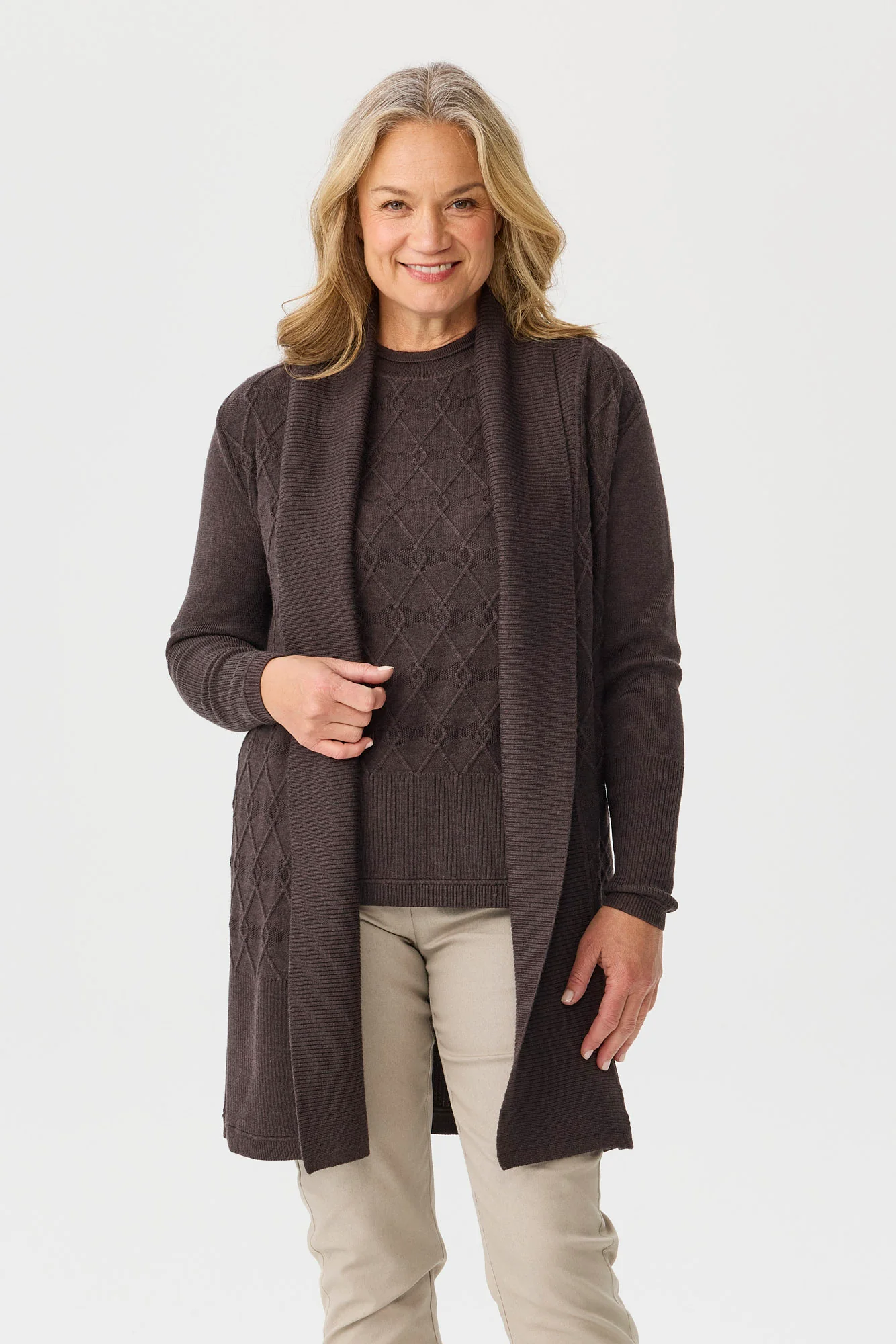 Bellarine Long Cardigan
