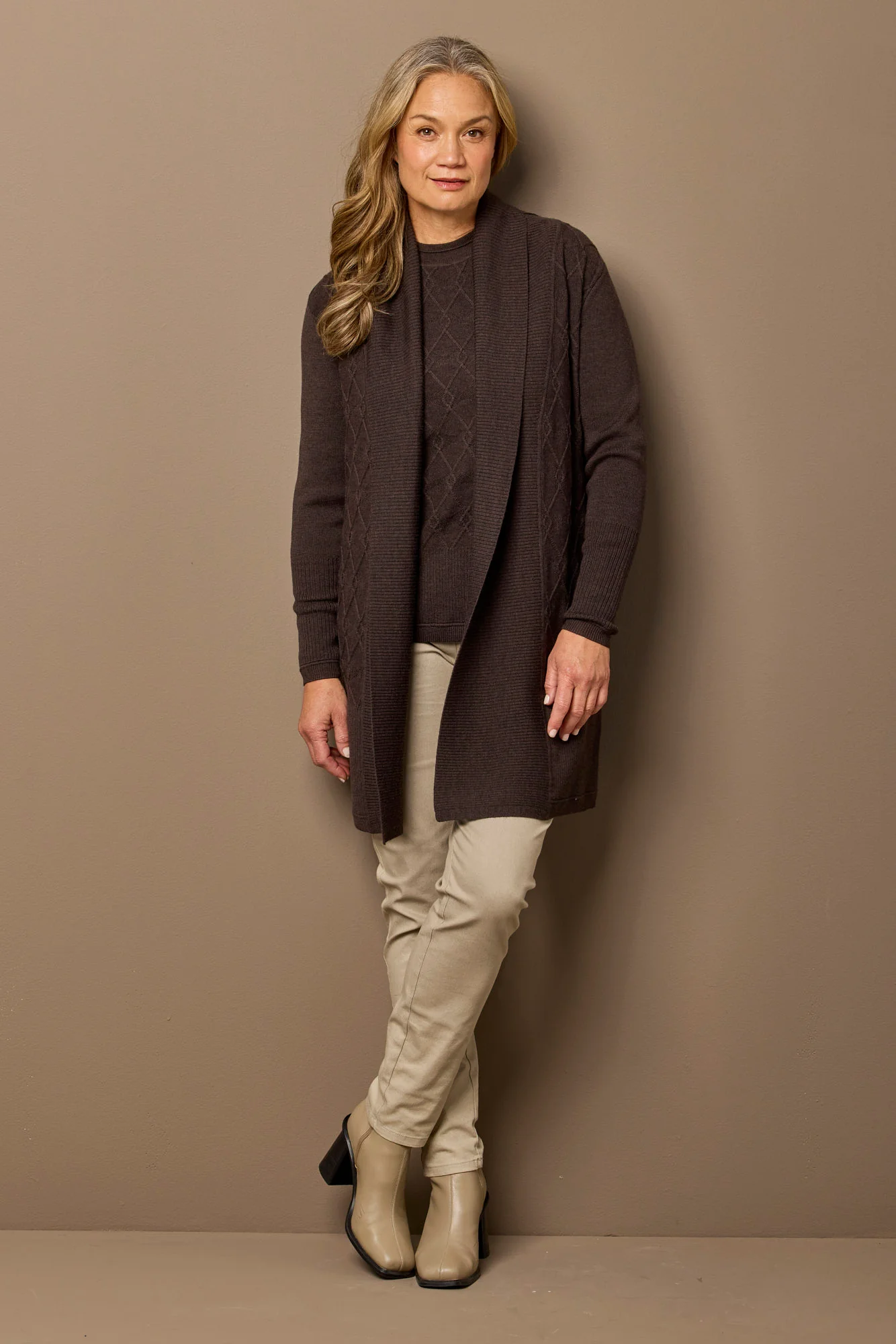 Bellarine Long Cardigan - Image 2