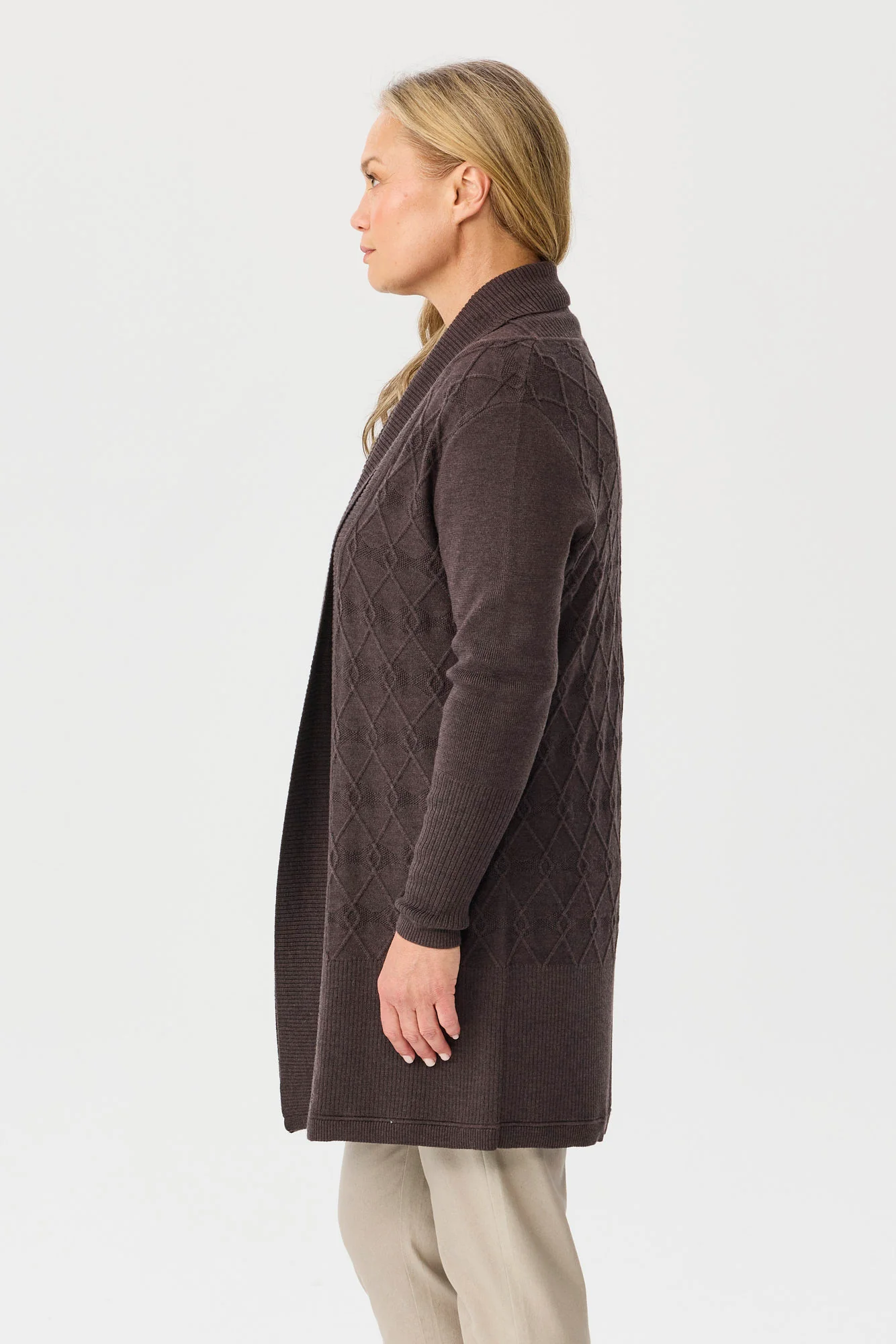 Bellarine Long Cardigan - Image 4