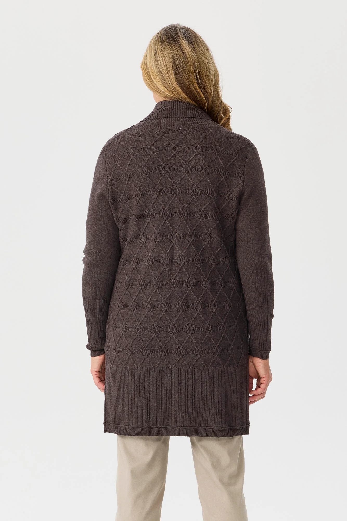 Bellarine Long Cardigan - Image 5