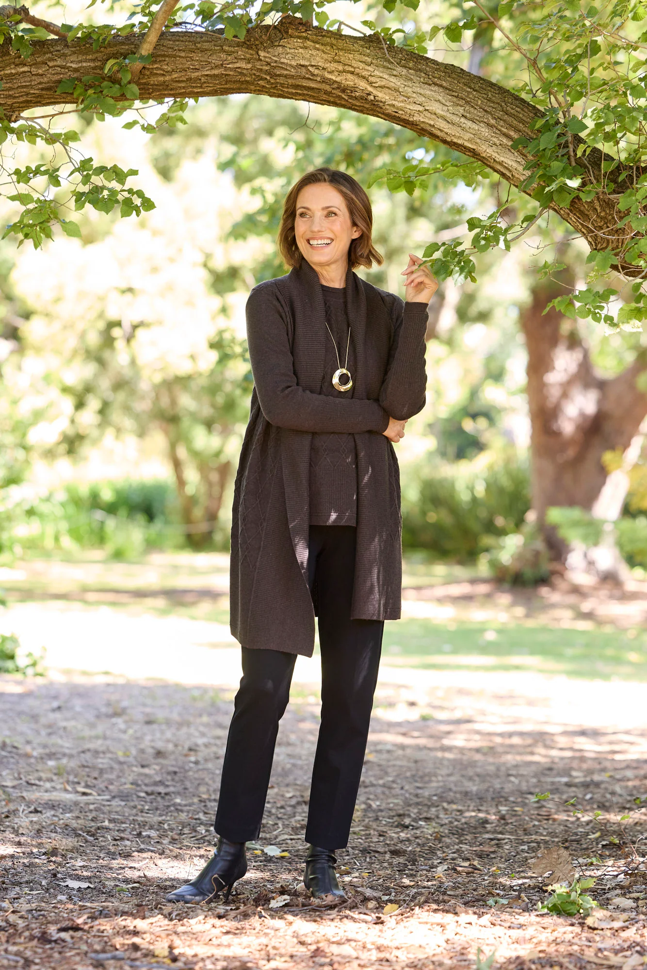 Bellarine Long Cardigan - Image 7