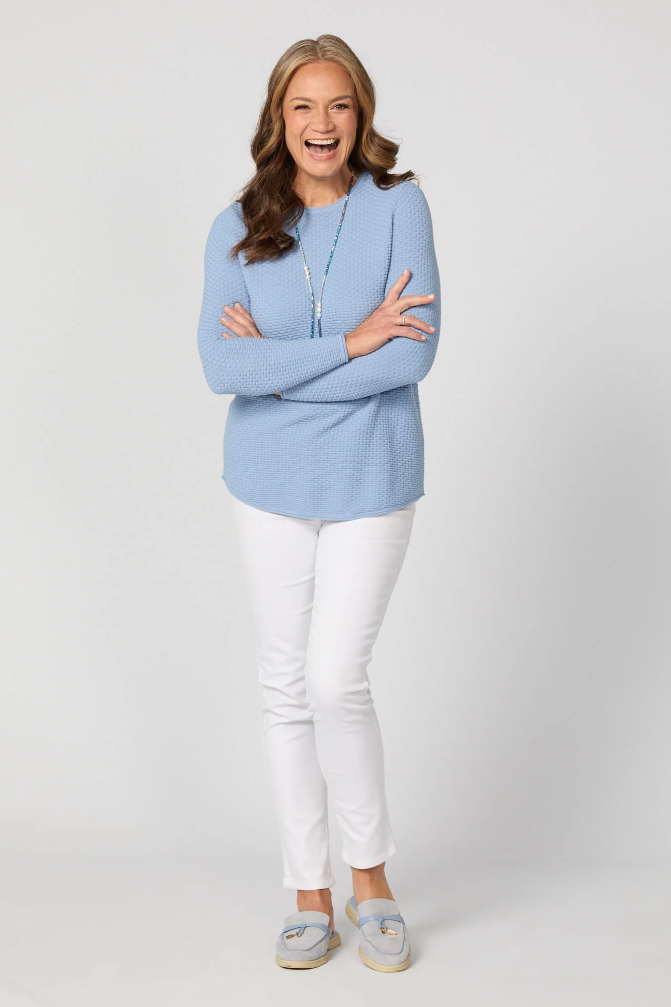 Betty Textured Sweater - Image 4