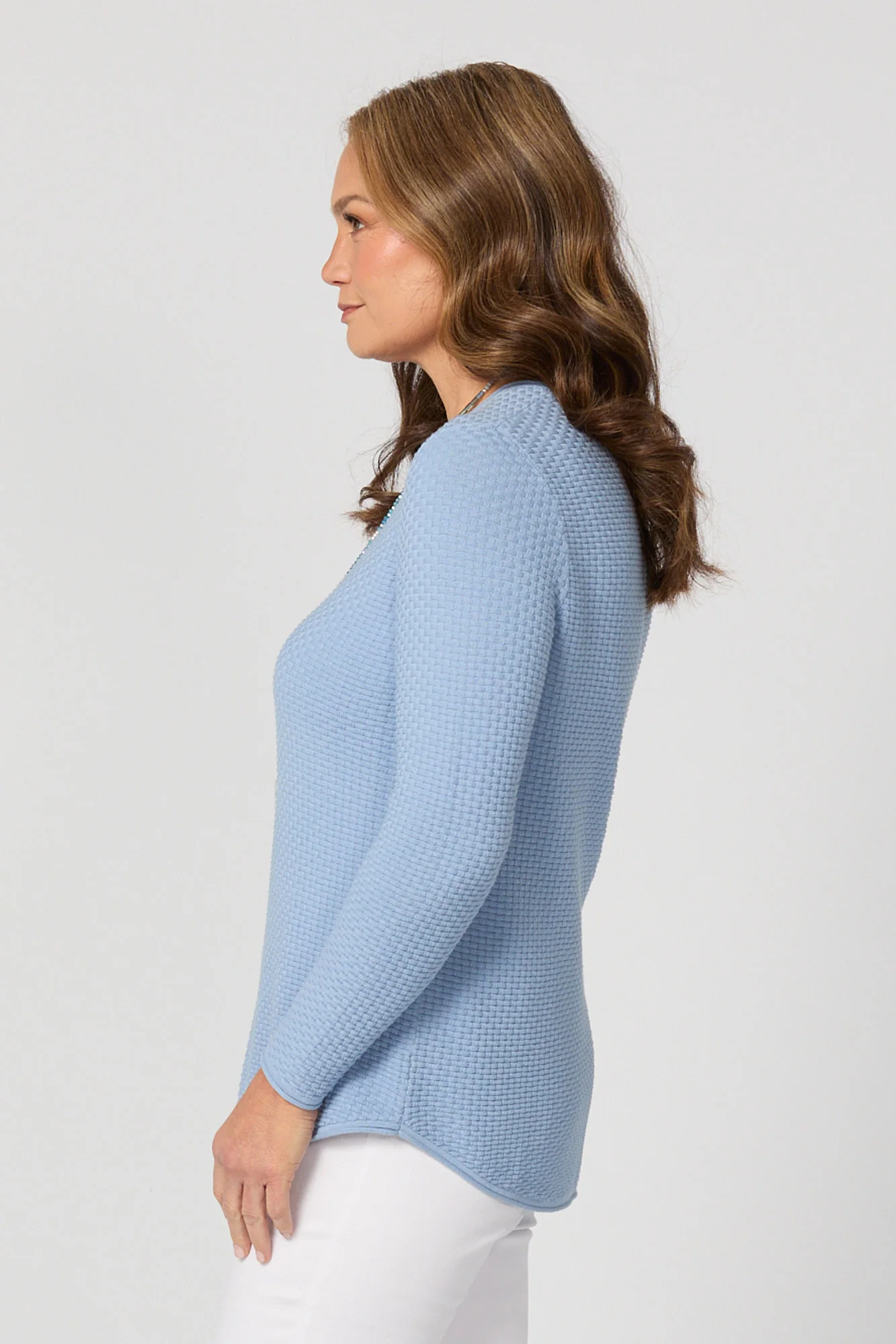 Betty Textured Sweater - Image 5