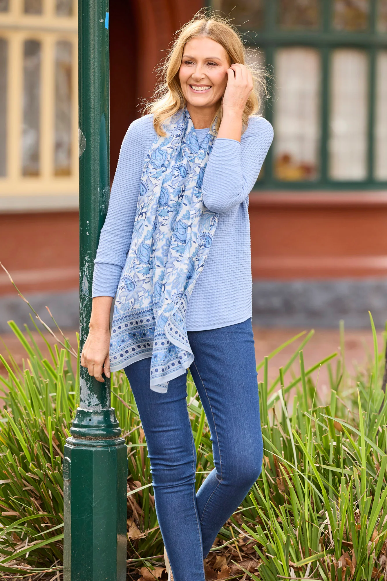 Betty Textured Sweater - Image 6