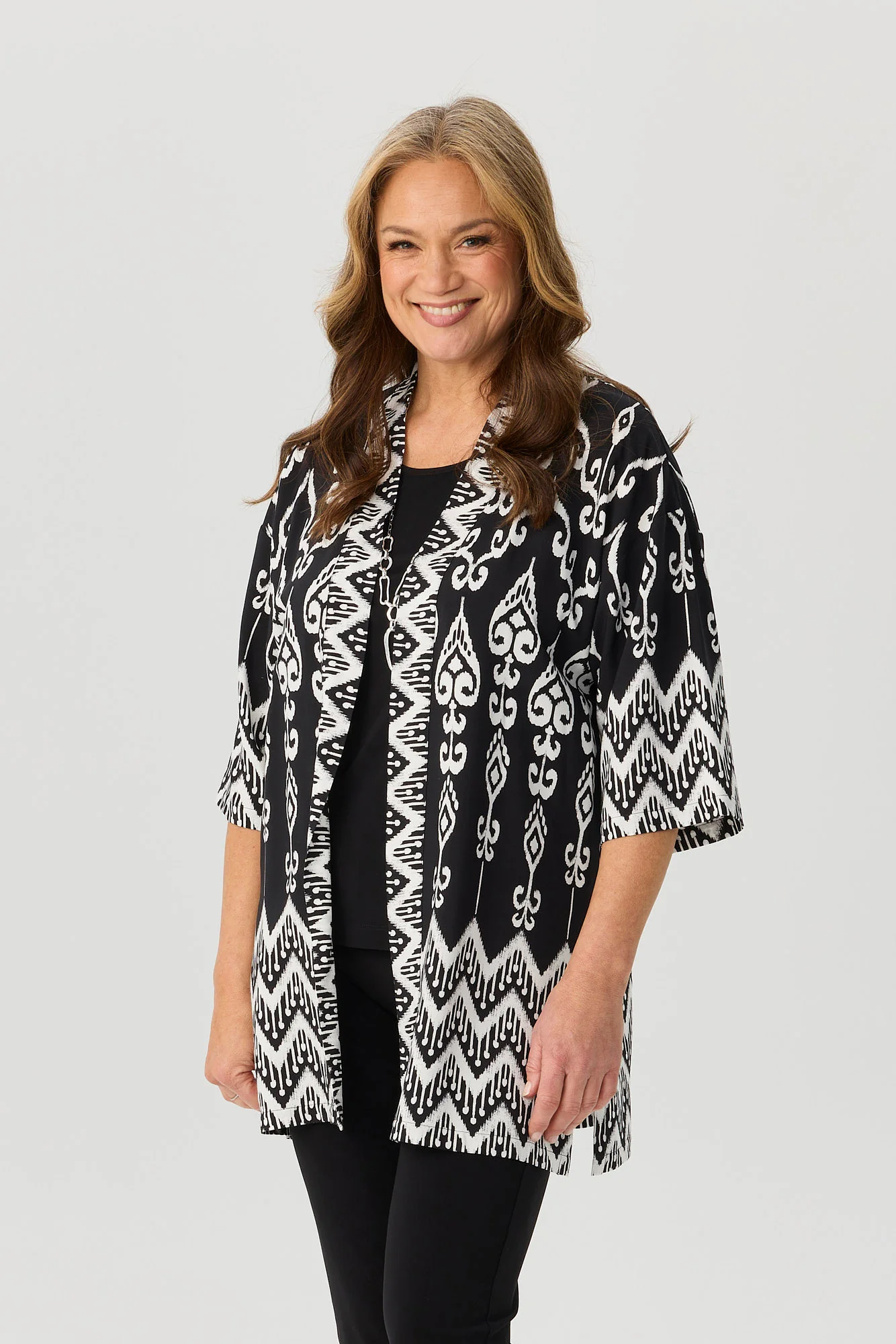 Billi Border Kimono