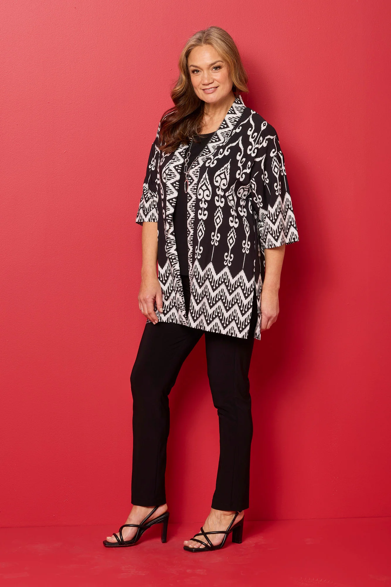 Billi Border Kimono - Image 2
