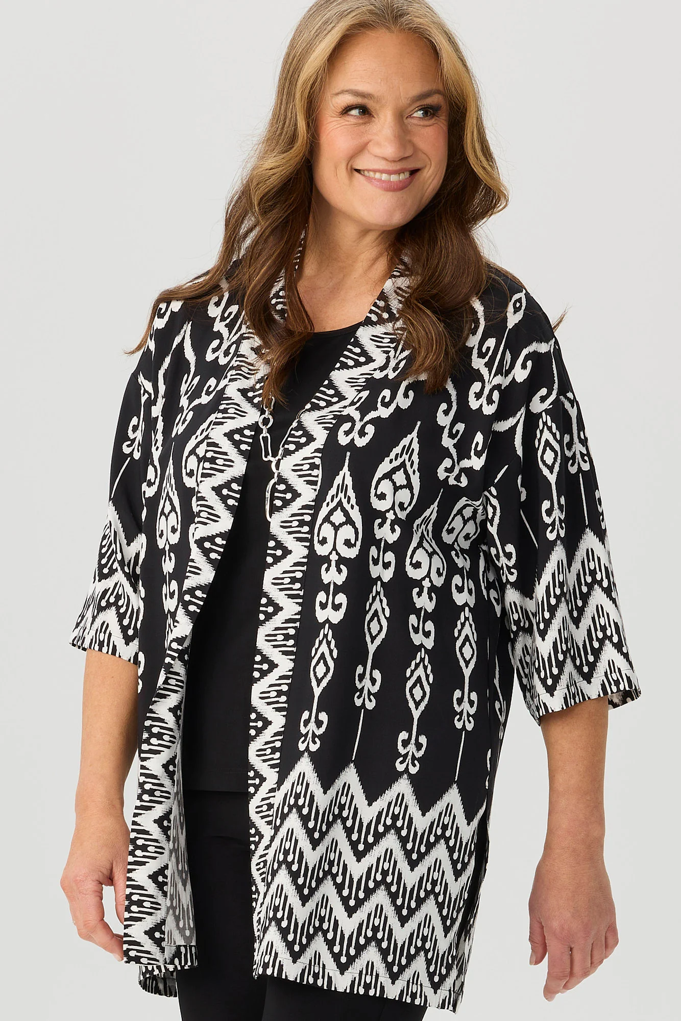 Billi Border Kimono - Image 3