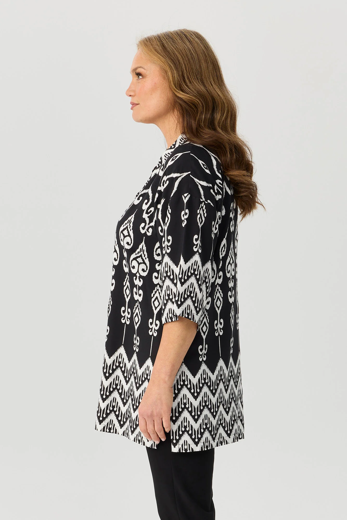 Billi Border Kimono - Image 4