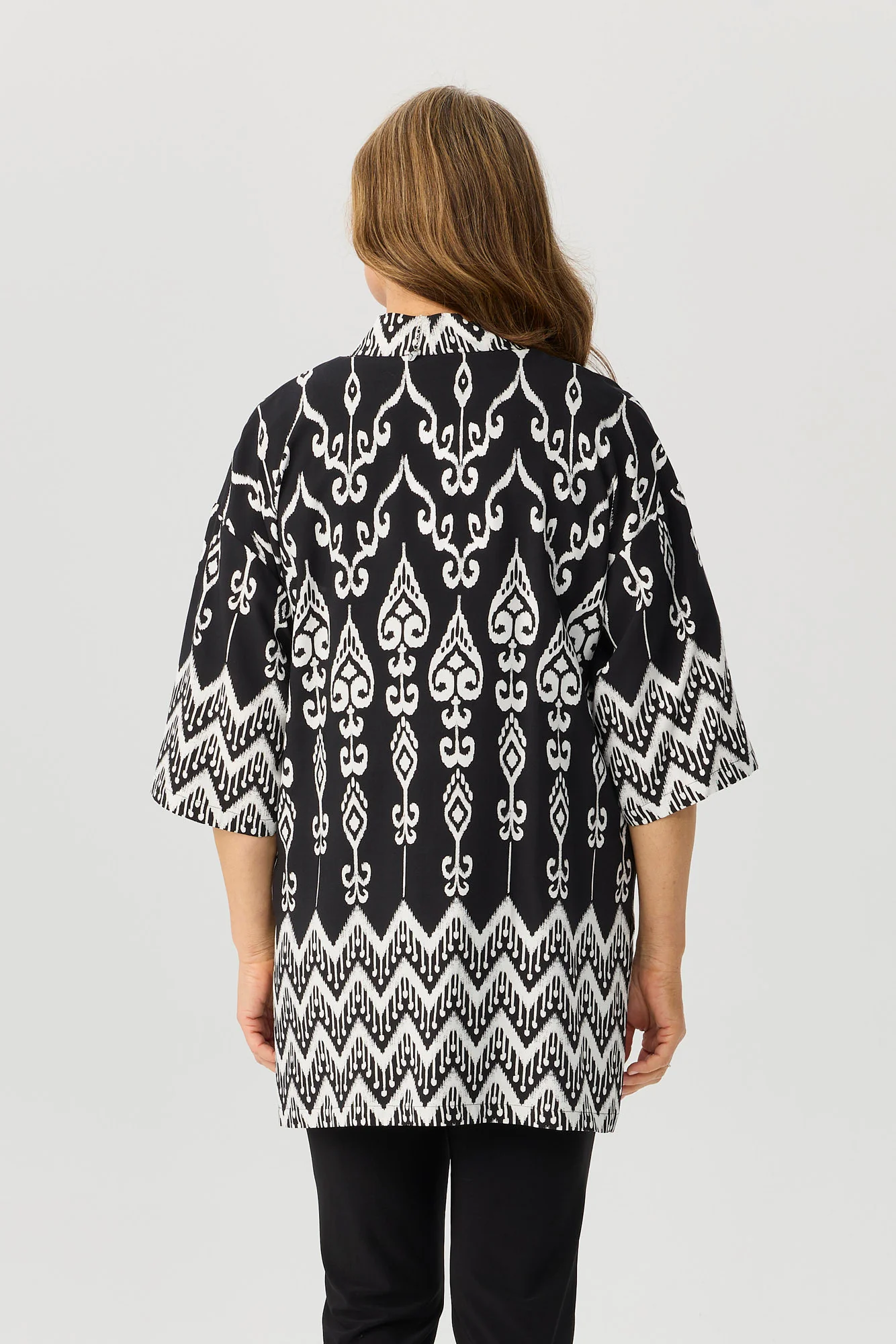 Billi Border Kimono - Image 5