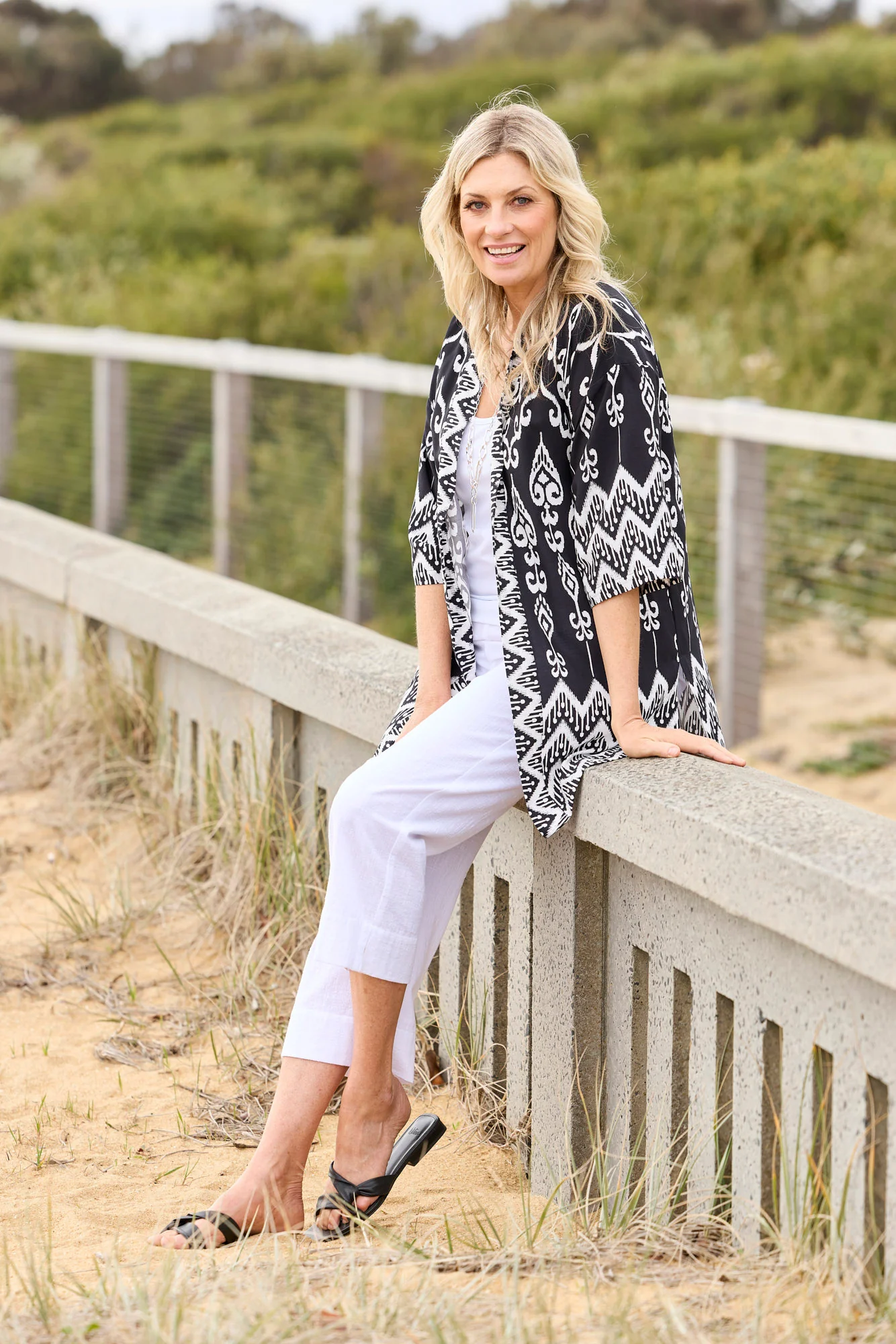 Billi Border Kimono - Image 7