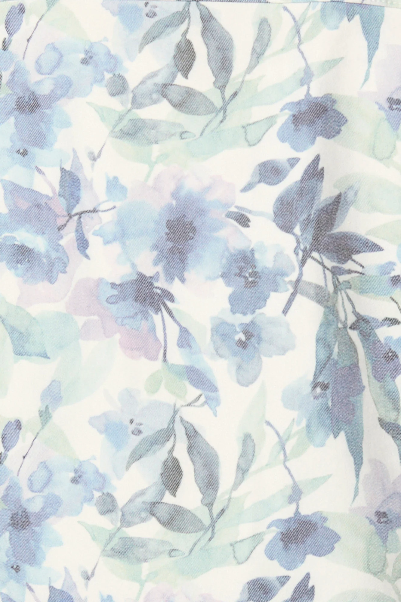 Blue Mood Print Jacket - Image 7