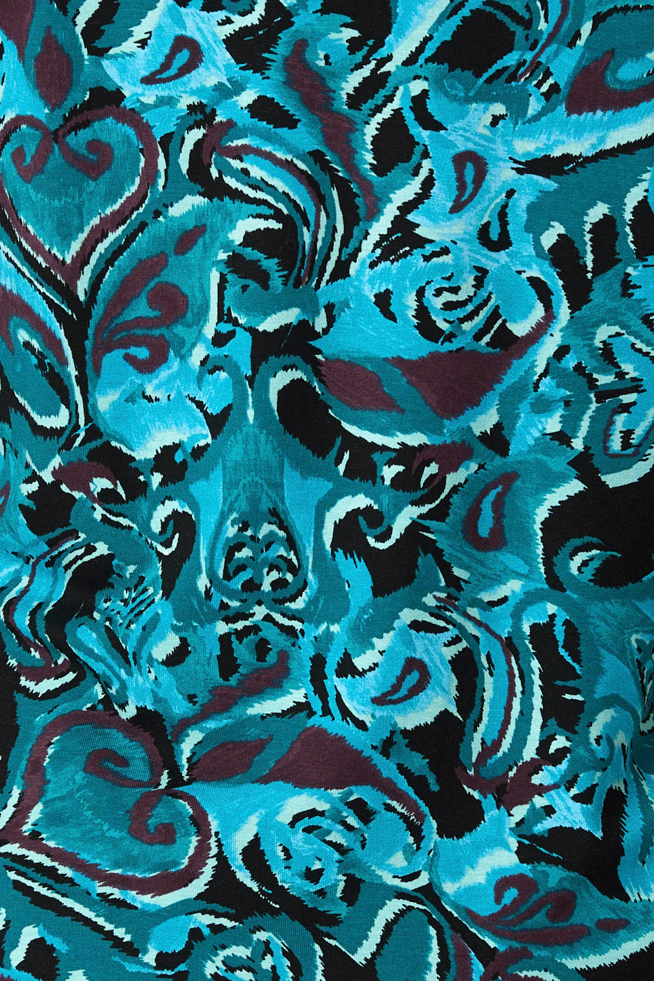 Bocelli Print Long Sleeve Top - Image 6