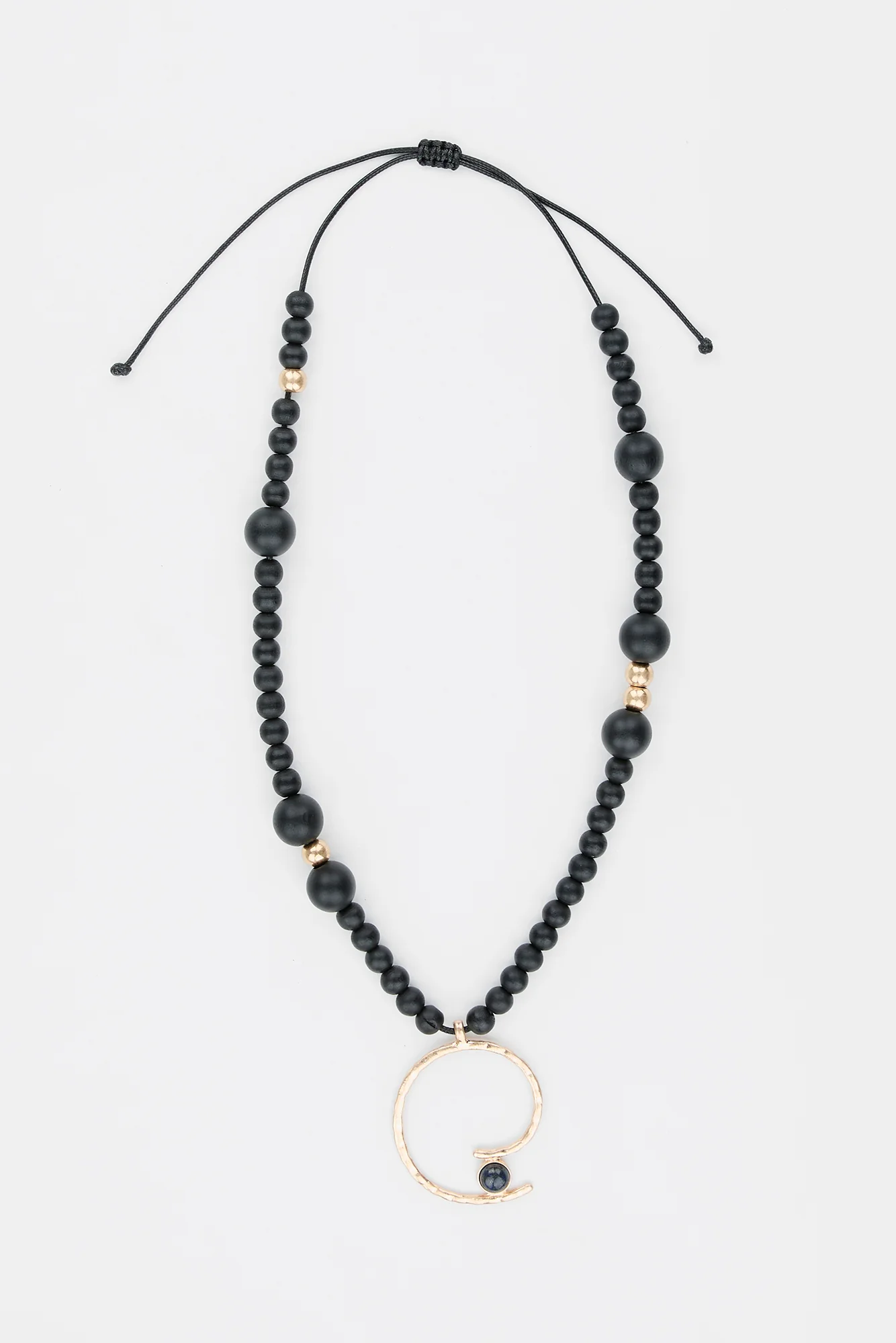 Briar Beaded Pendant Necklace