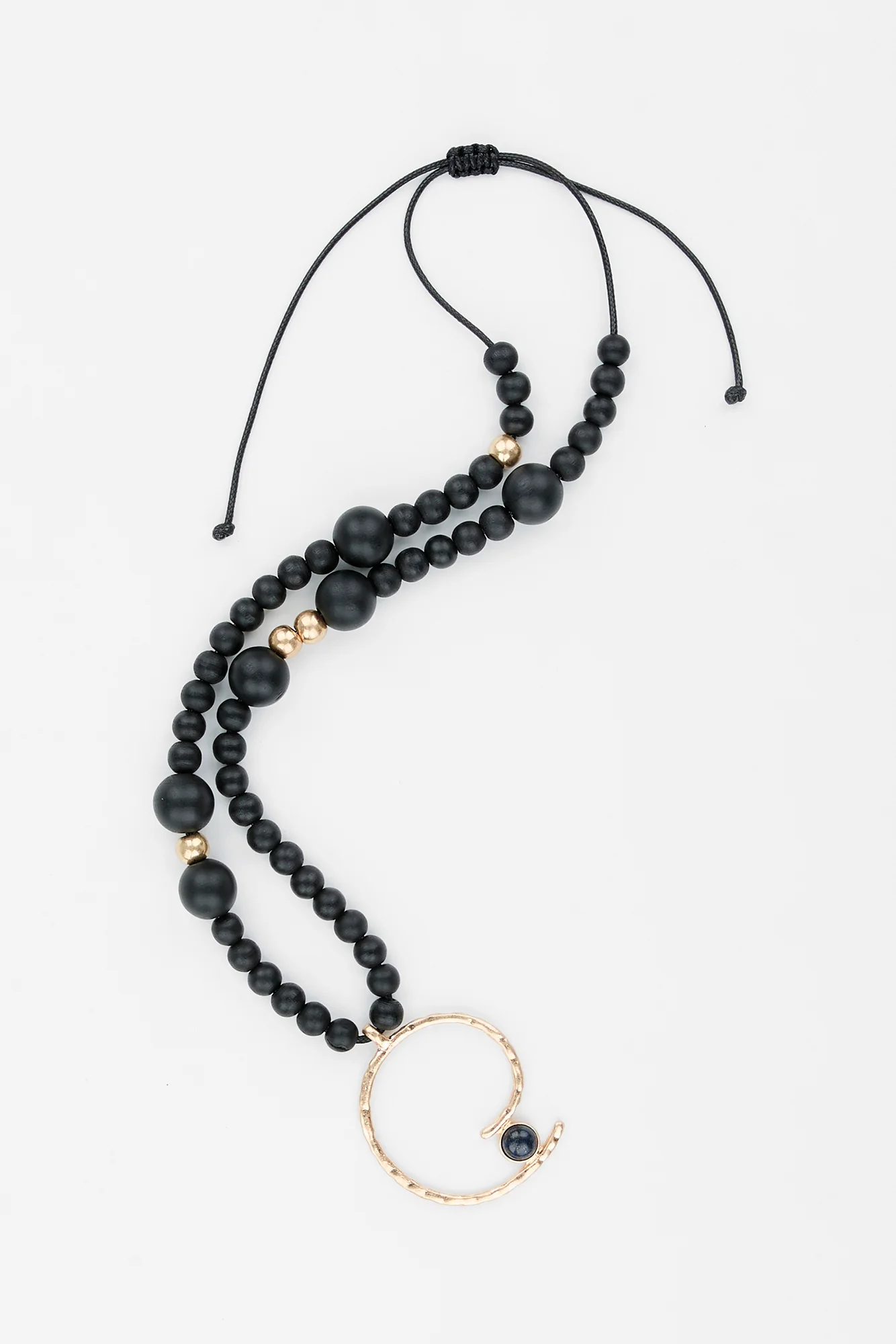 Briar Beaded Pendant Necklace - Image 2