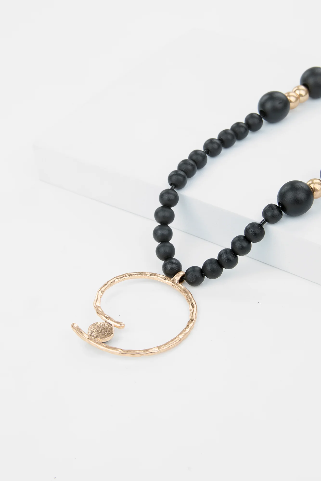 Briar Beaded Pendant Necklace - Image 3