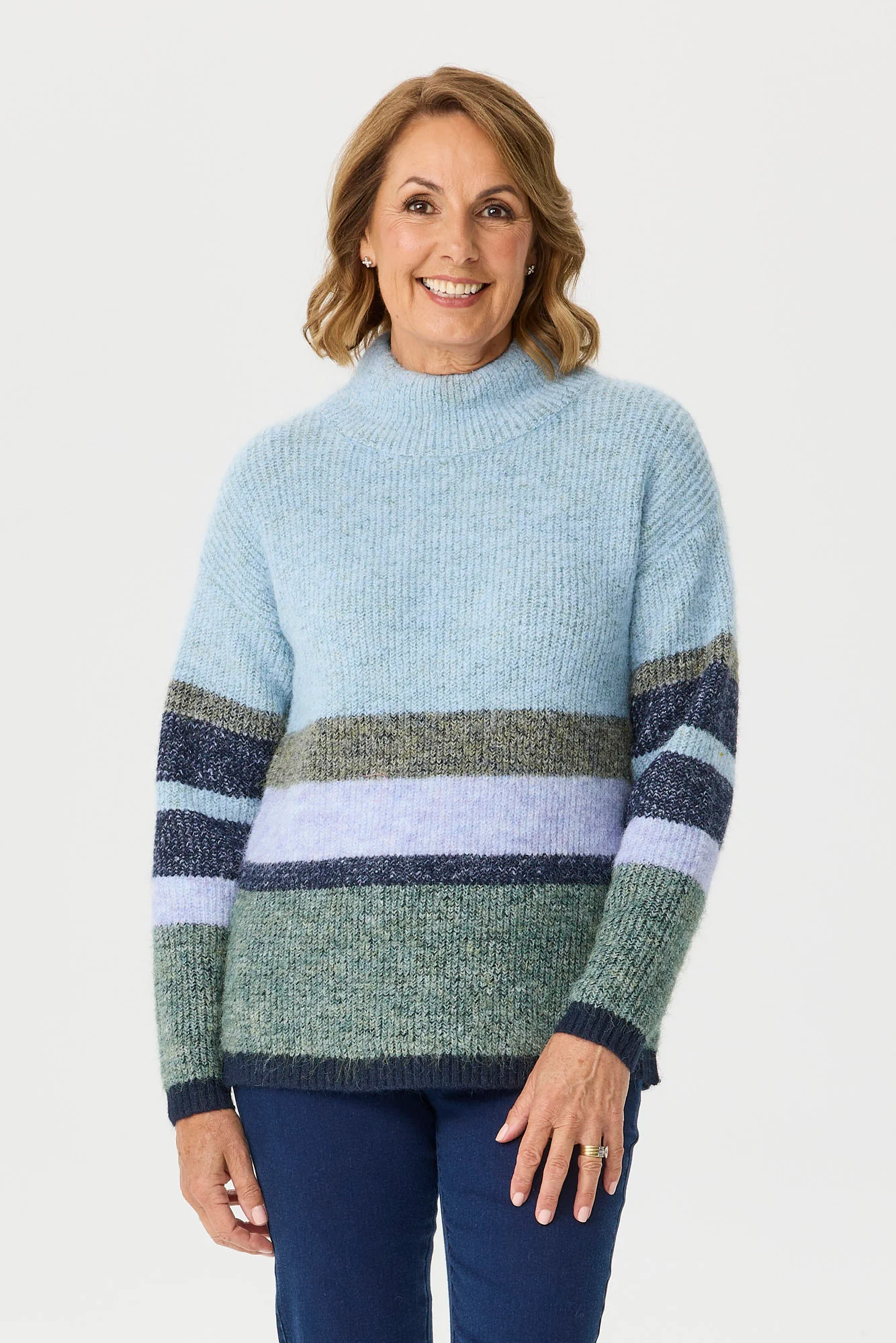 Bruno Stripe Sweater
