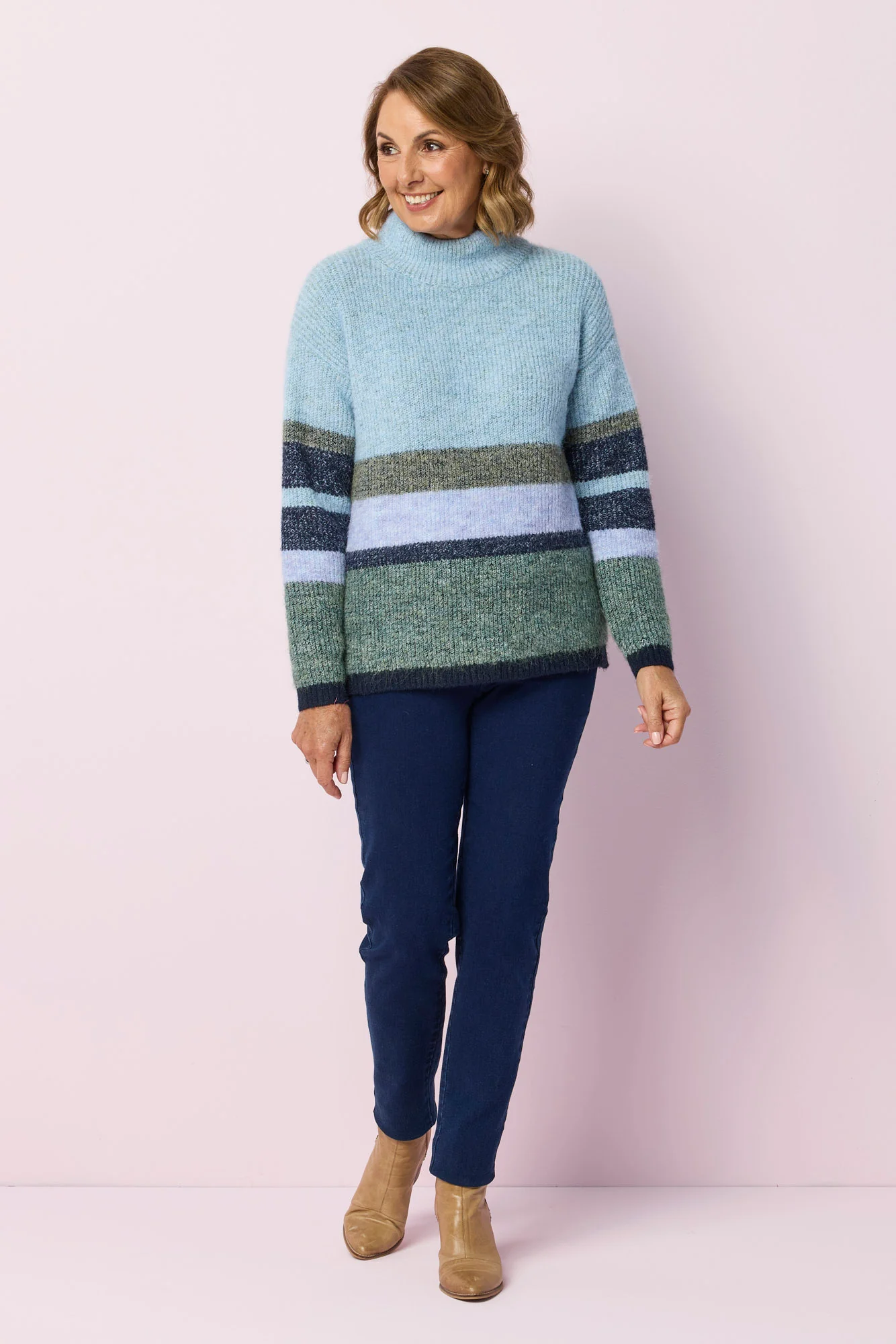 Bruno Stripe Sweater - Image 2