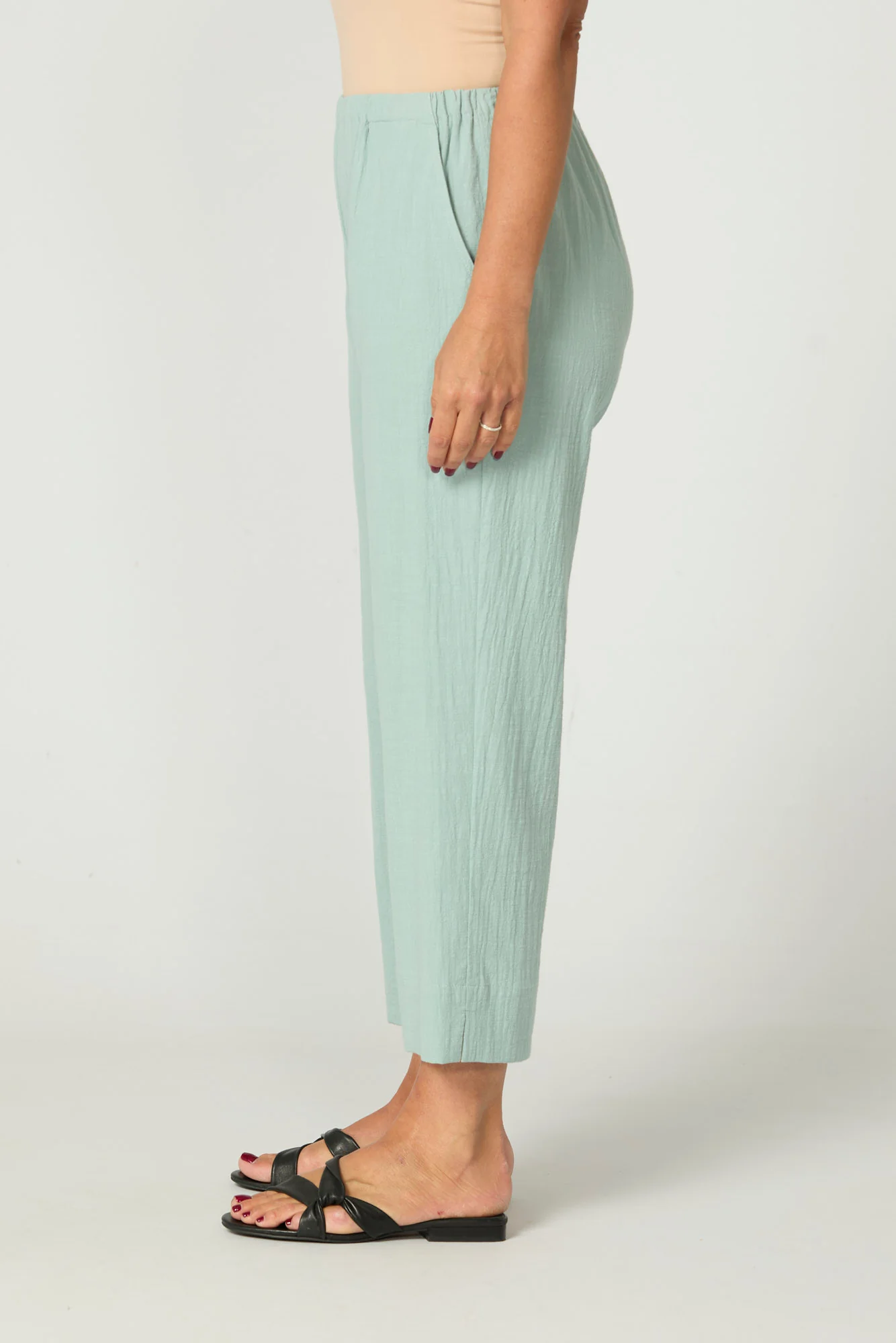Cable Beach Relaxed Capri Pant - Image 4
