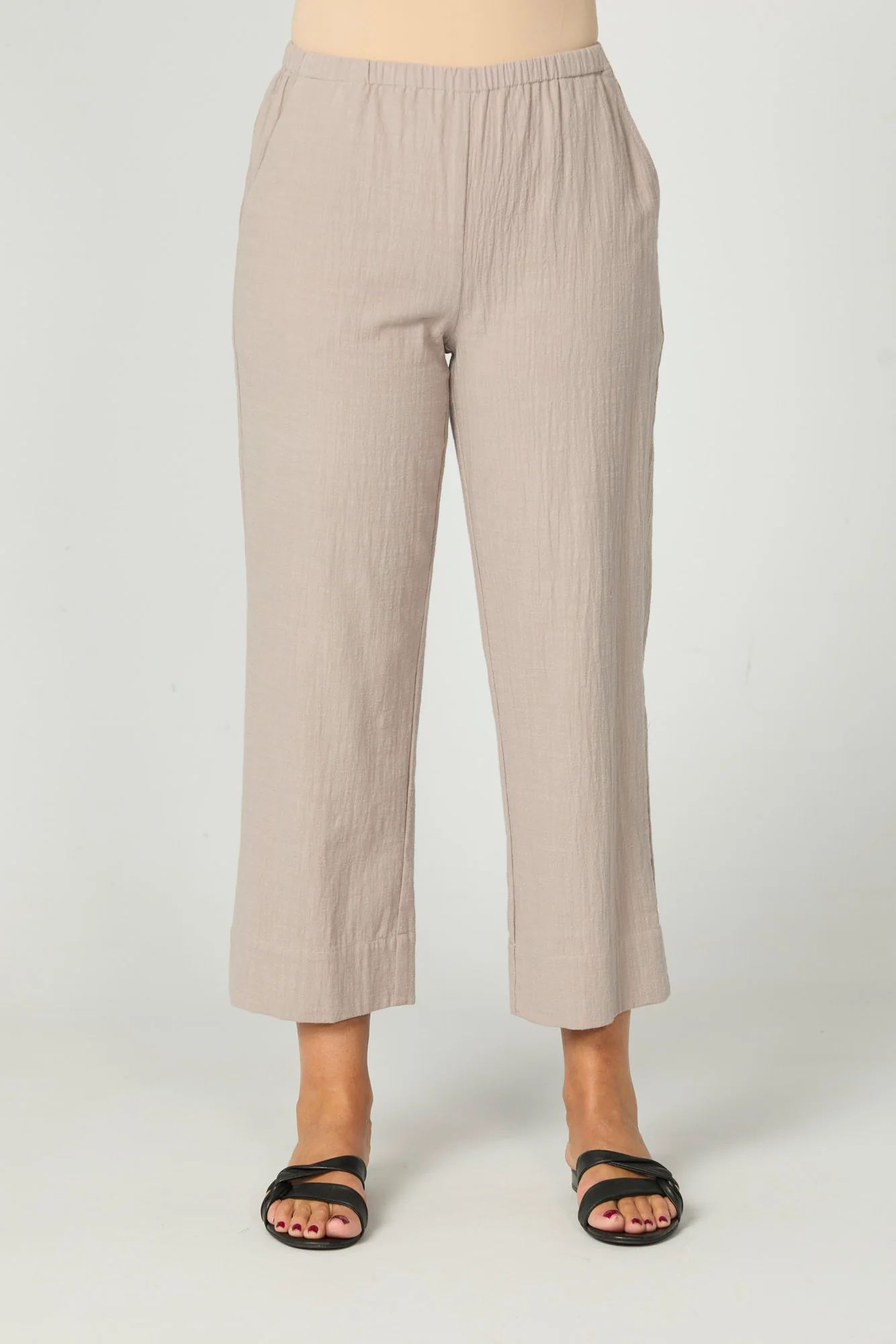 Cable Beach Relaxed Capri Pant - Image 3