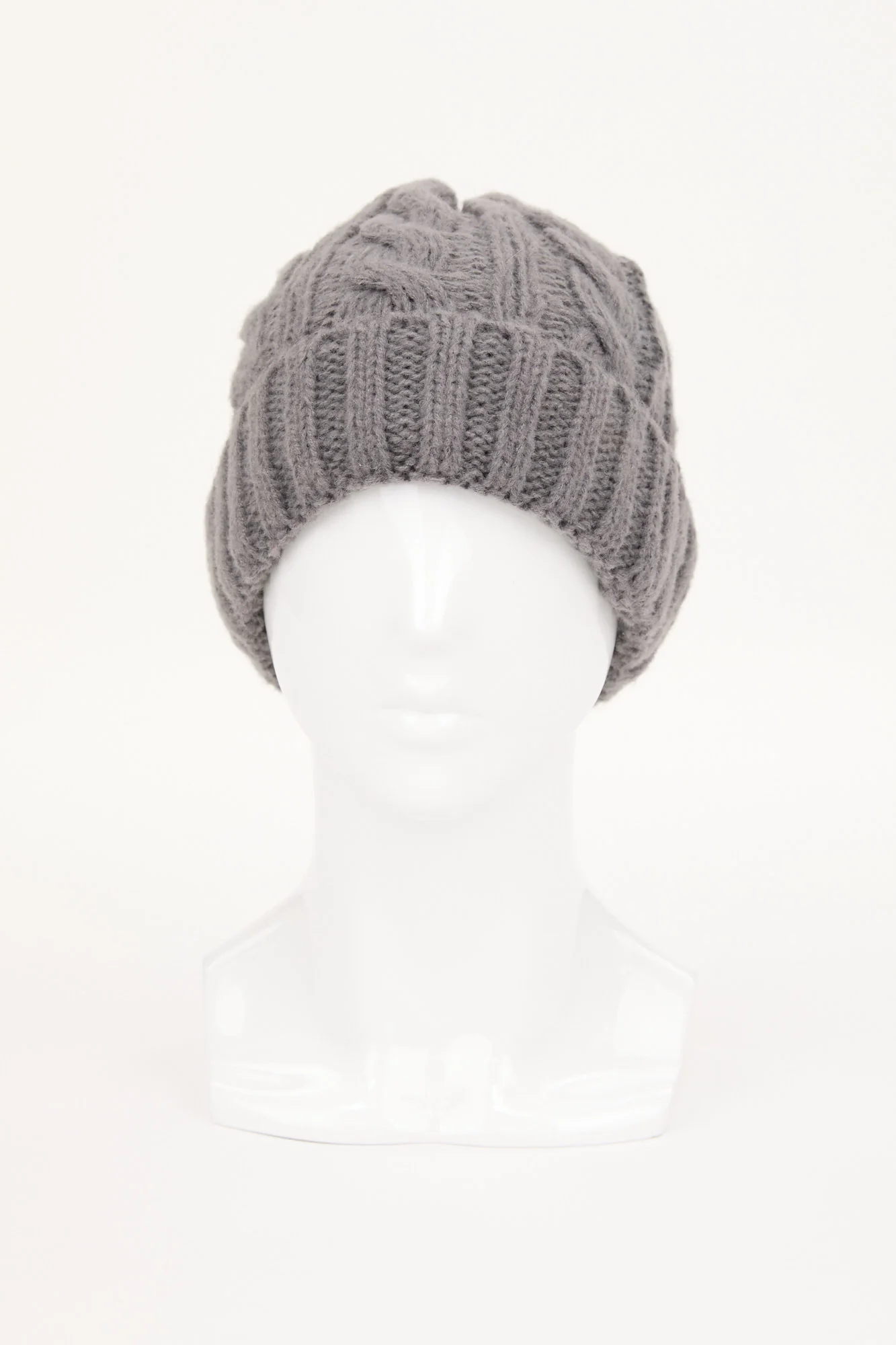 Cable Knit Beanie - Image 3