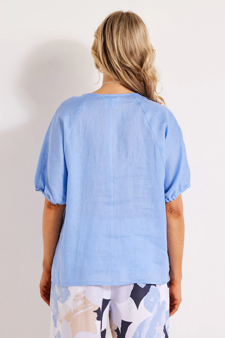 Caledonia Scoop Neck Top - Image 4