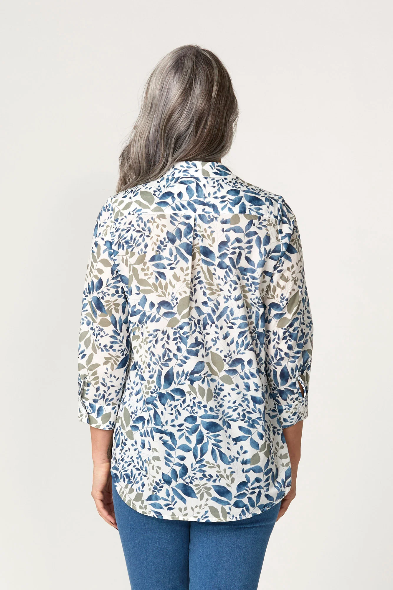 Carla 3/4 Sleeve Hi-low Shirt - Image 5