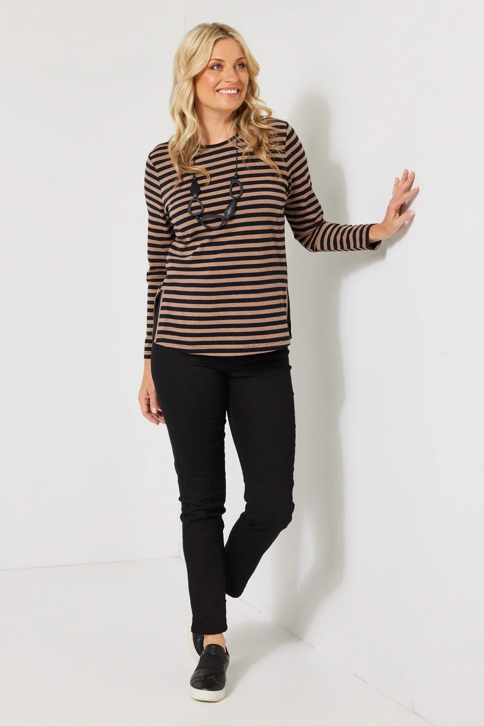 Caz Stripe Top - Image 3