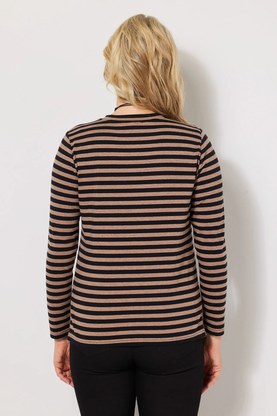 Caz Stripe Top - Image 4