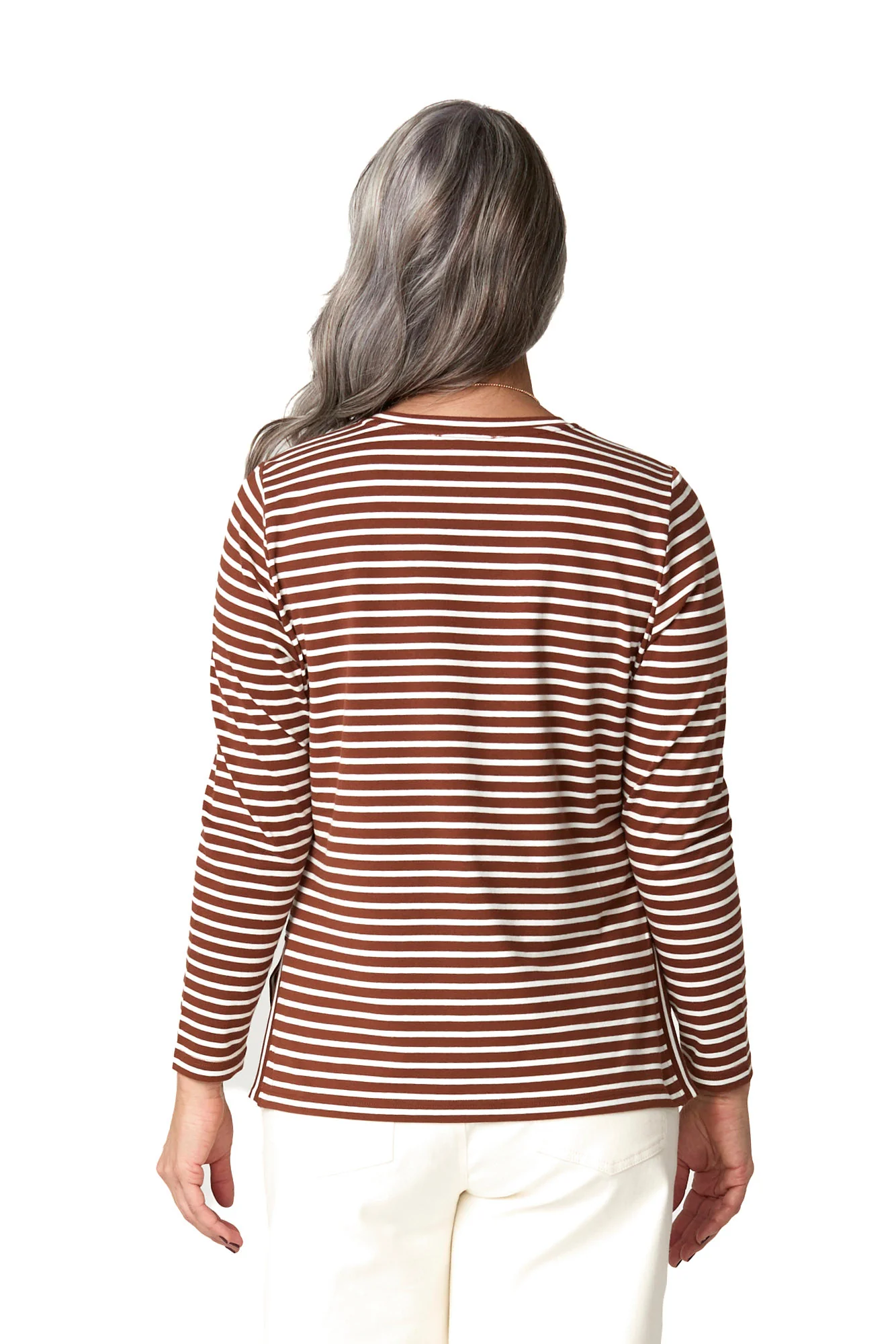 Caz Stripe Top - Image 5