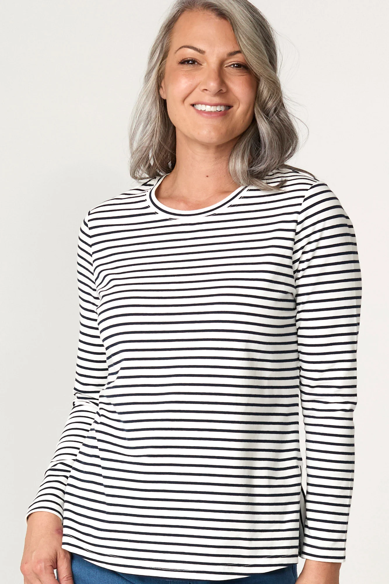 Caz Stripe Top - Image 3