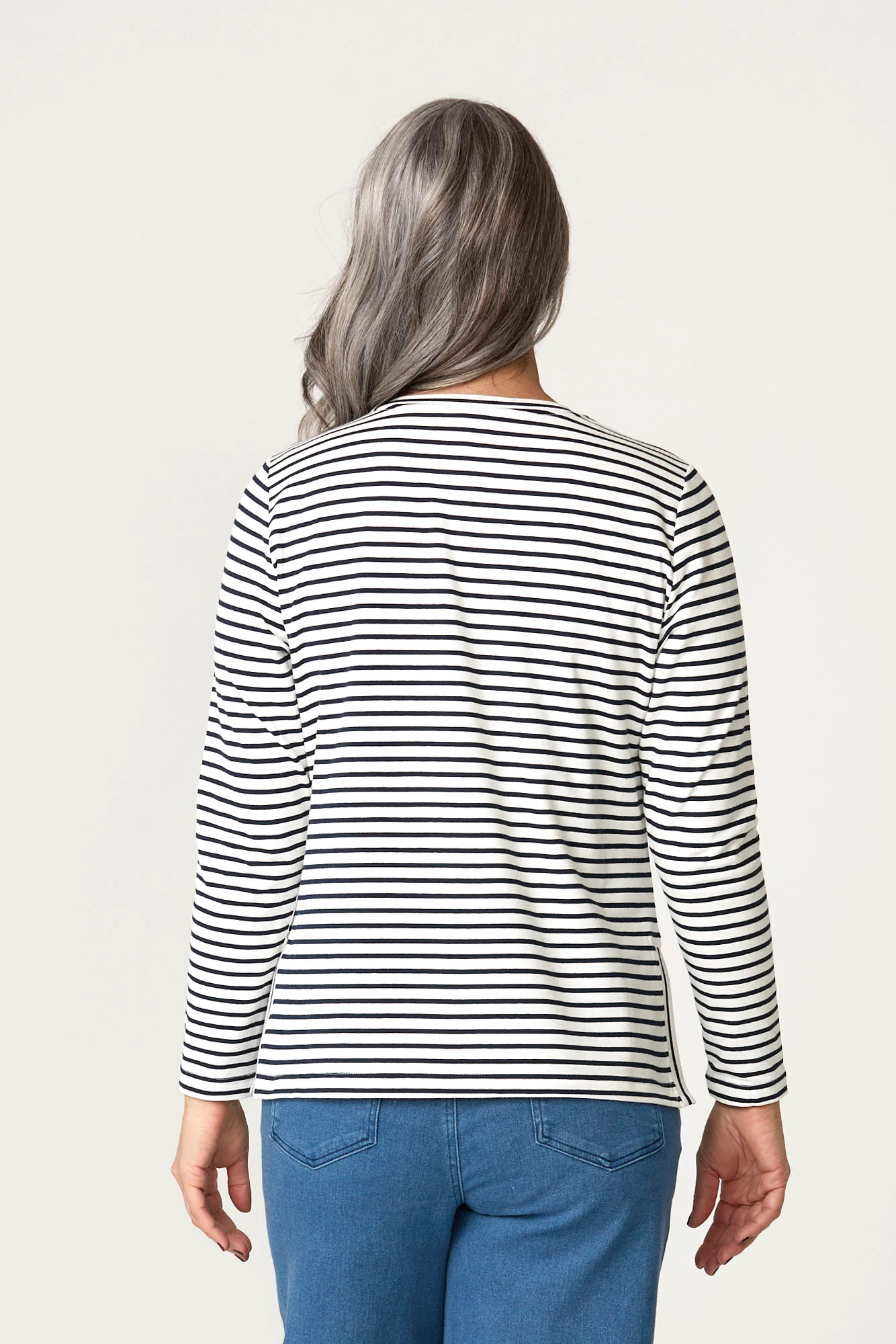 Caz Stripe Top - Image 5