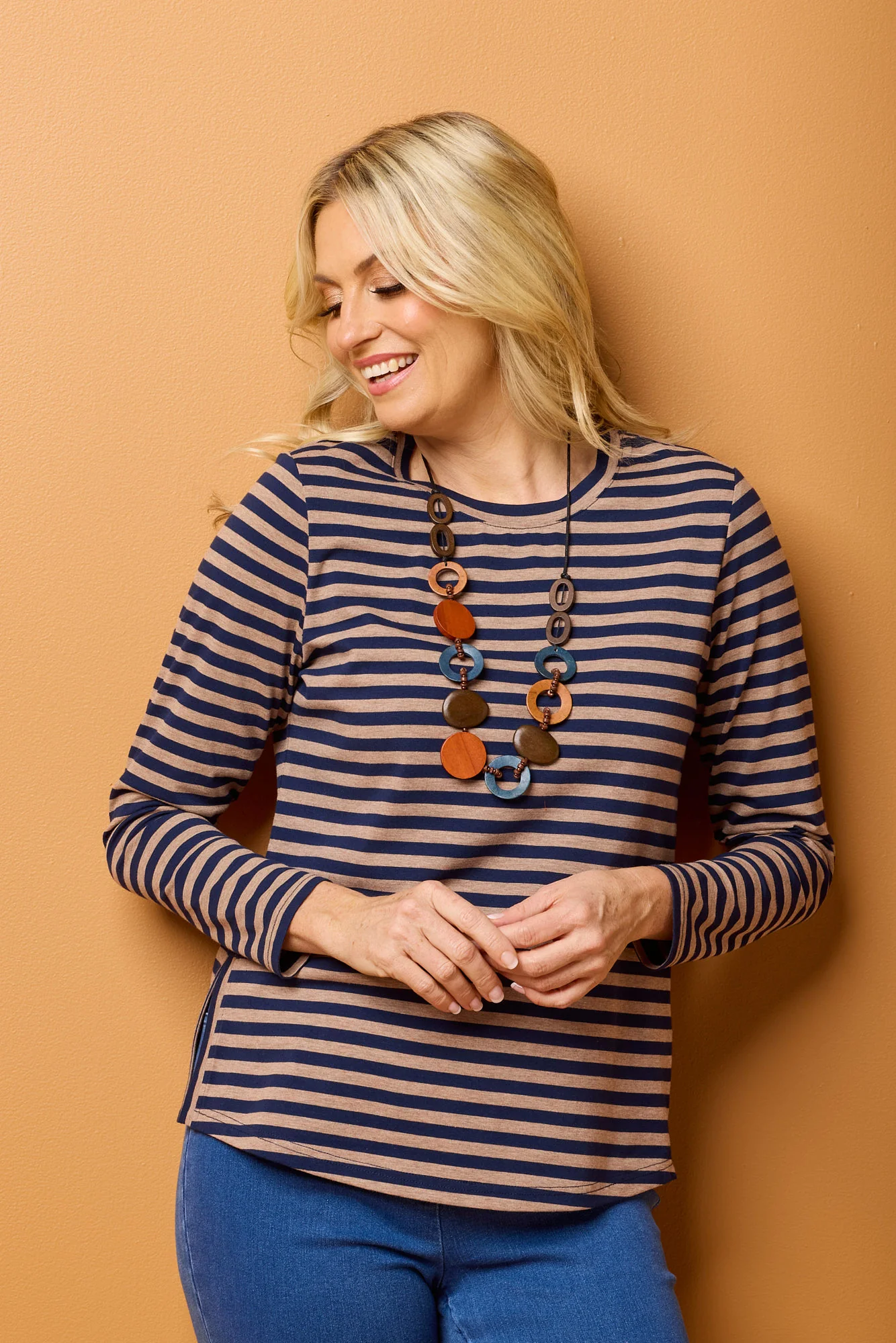 Caz Stripe Top - Image 3