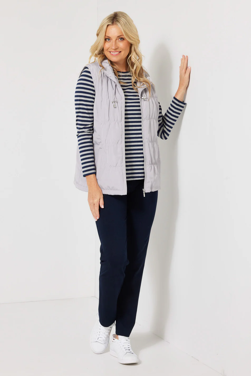 Caz Stripe Top - Image 2