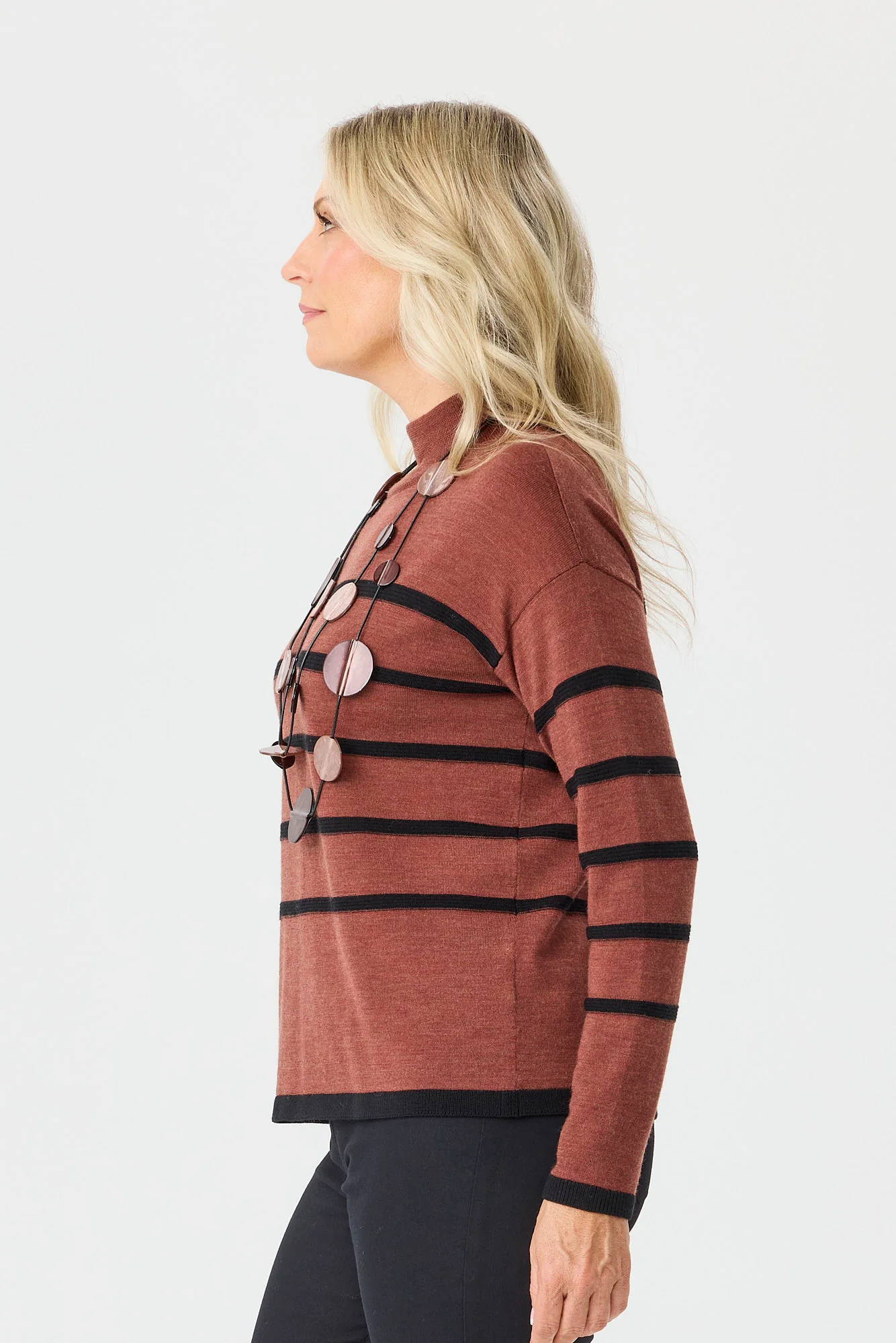 Cedar Stripe Sweater - Image 4