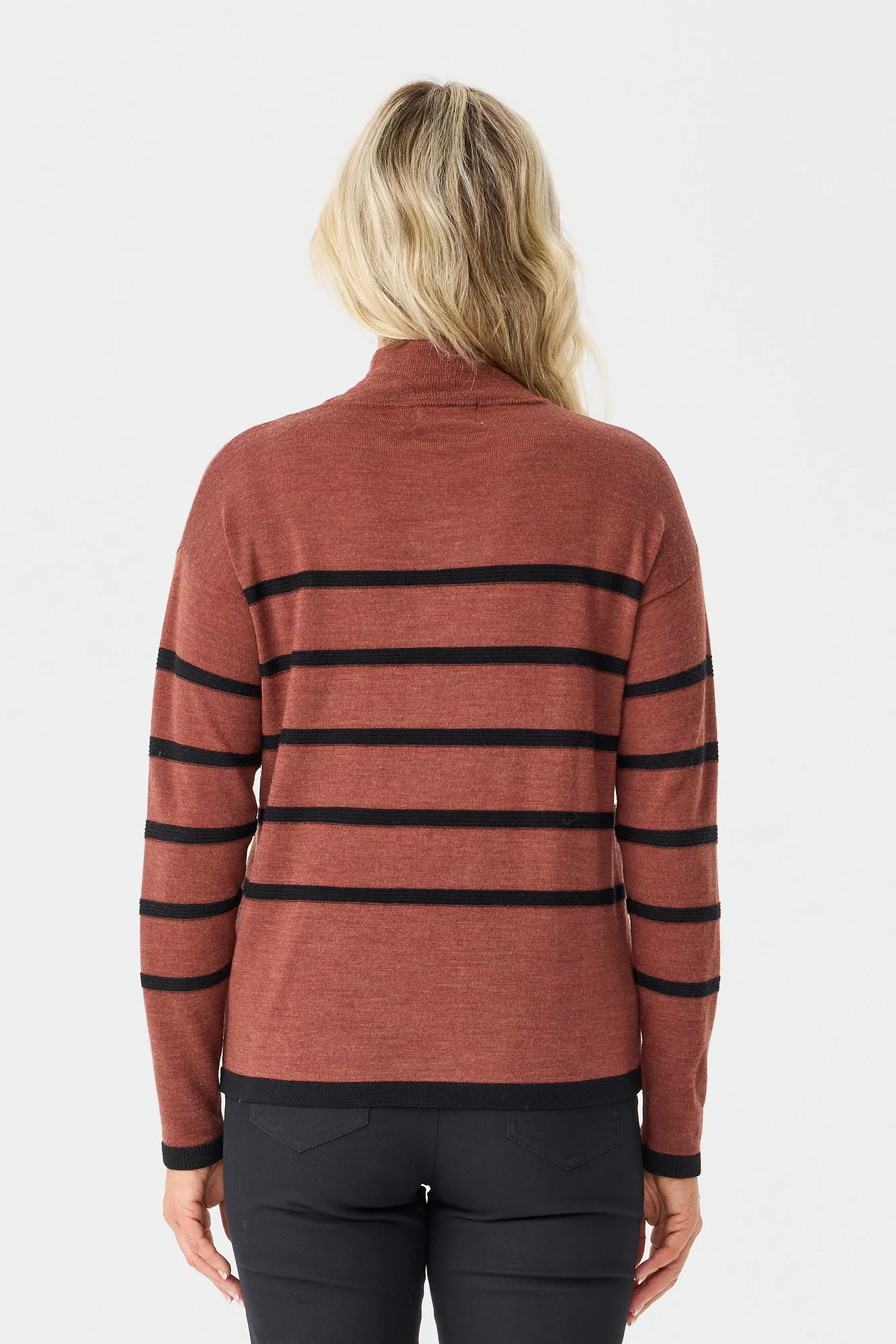 Cedar Stripe Sweater - Image 5