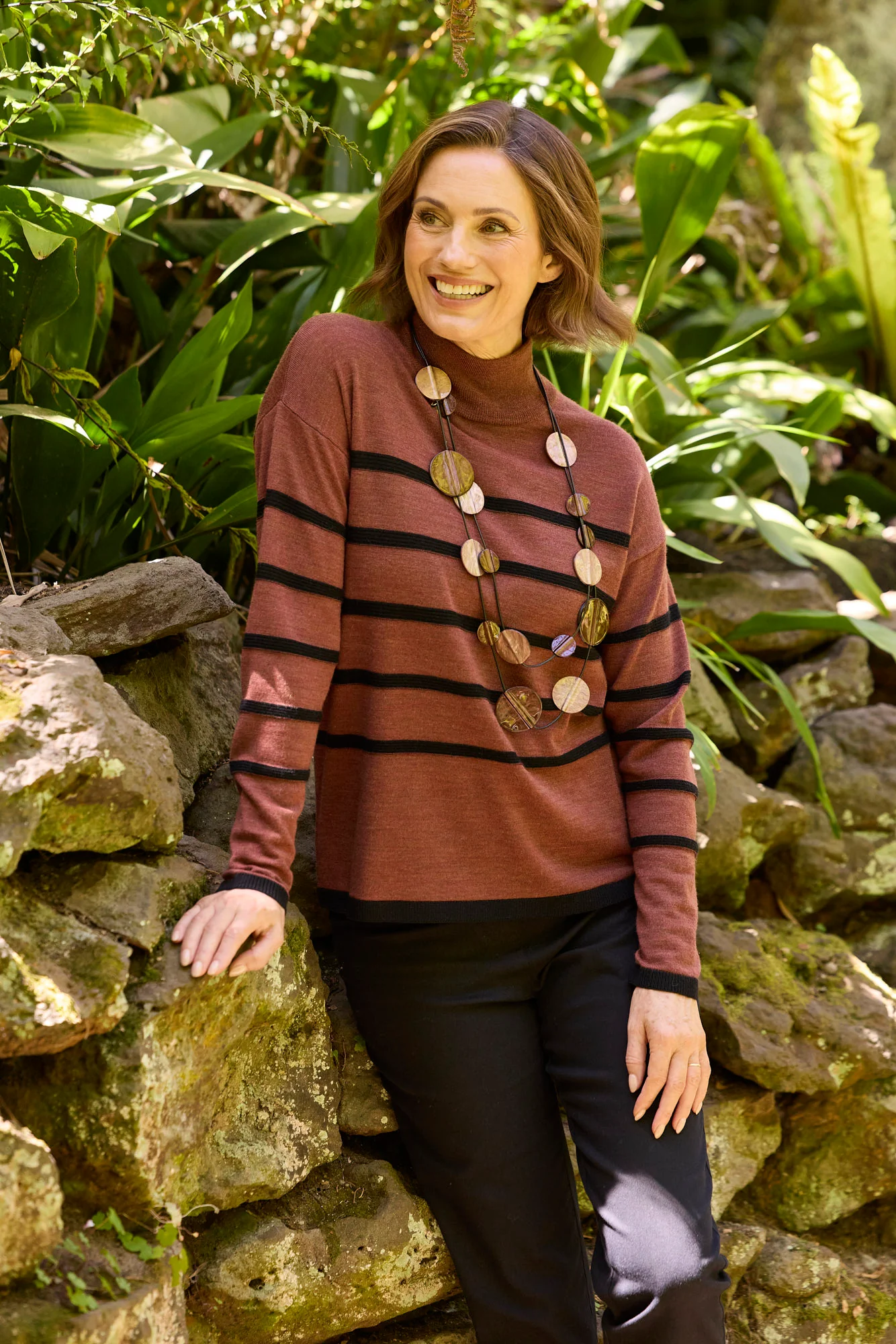 Cedar Stripe Sweater - Image 6